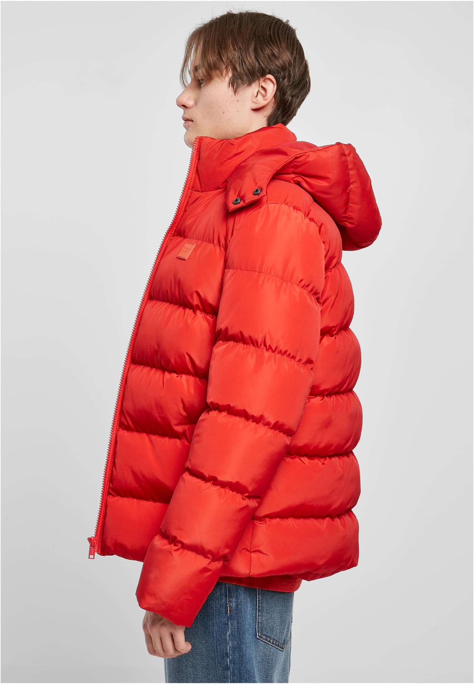 Hooded Puffer Jacket | hugered