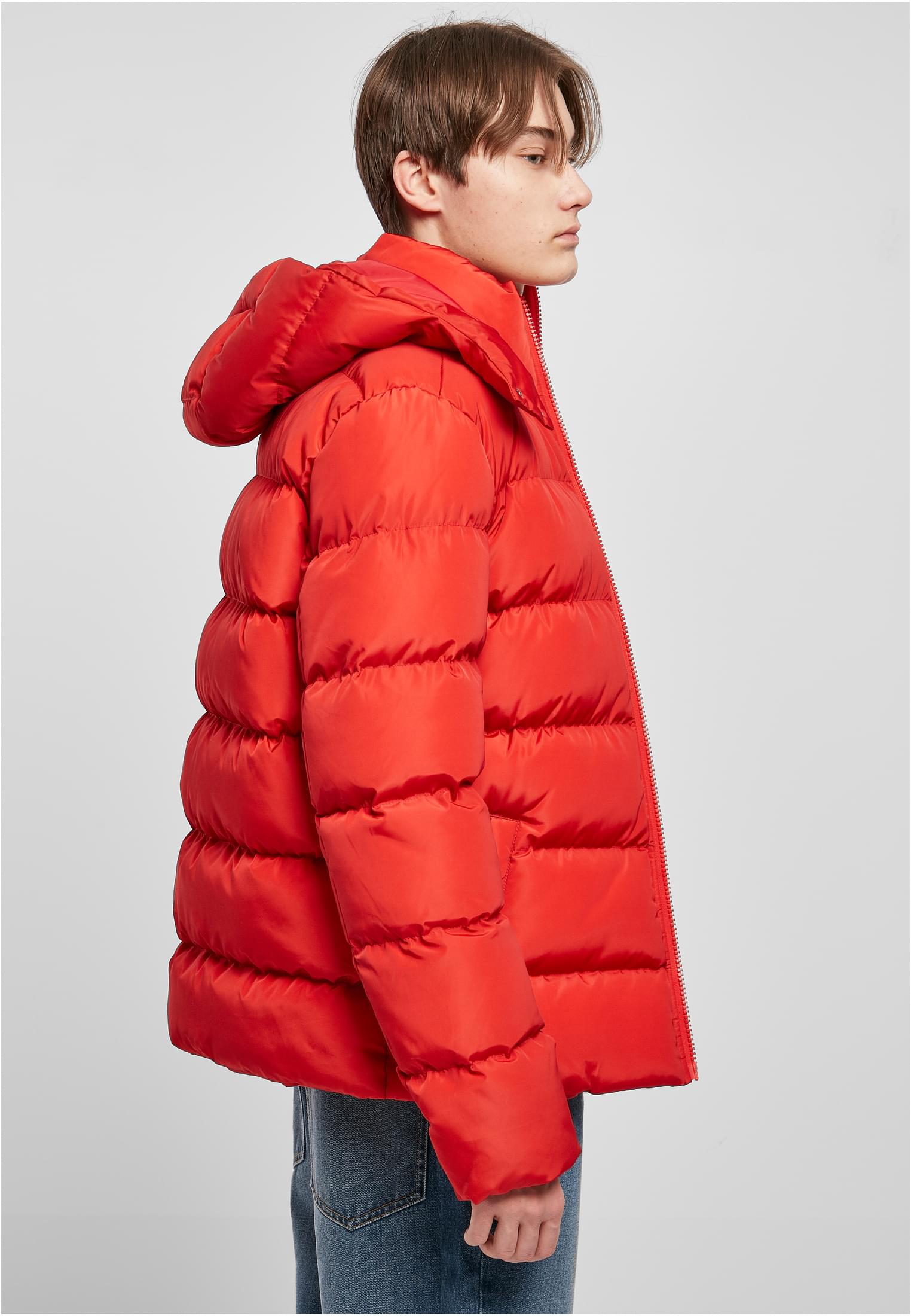 Hooded Puffer Jacket | hugered