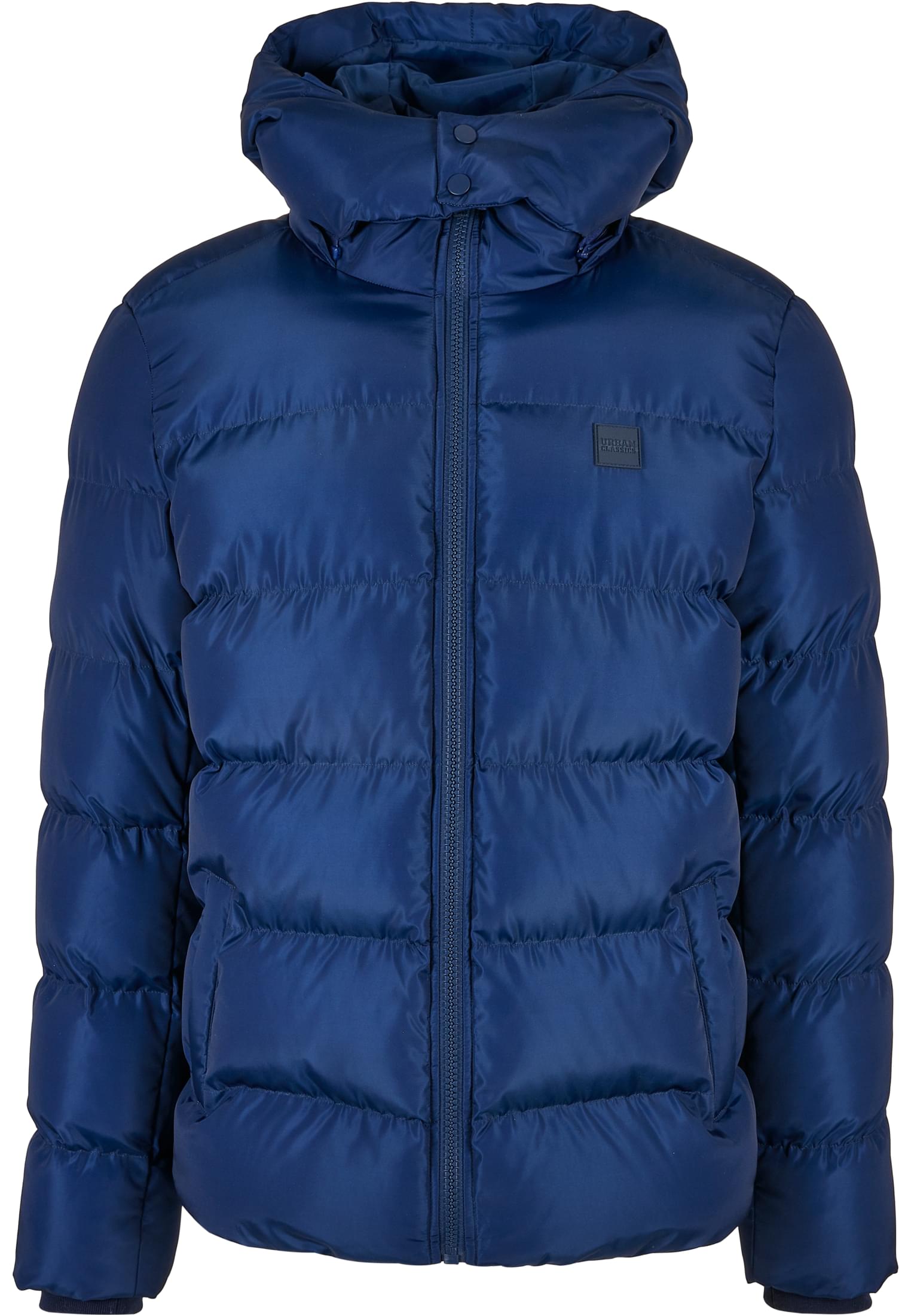 Hooded Puffer Jacket | spaceblue