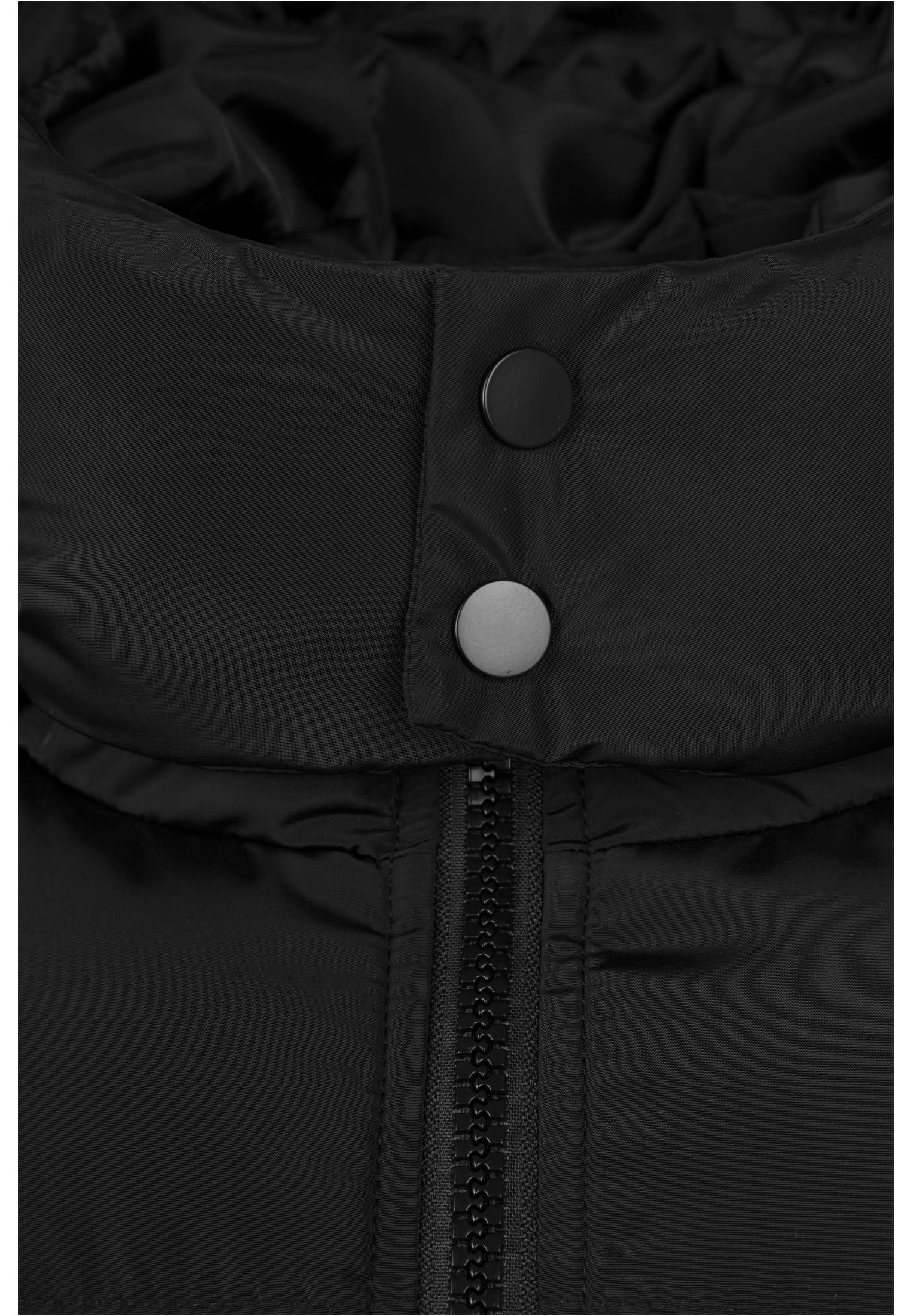 Hooded Puffer Jacket | black