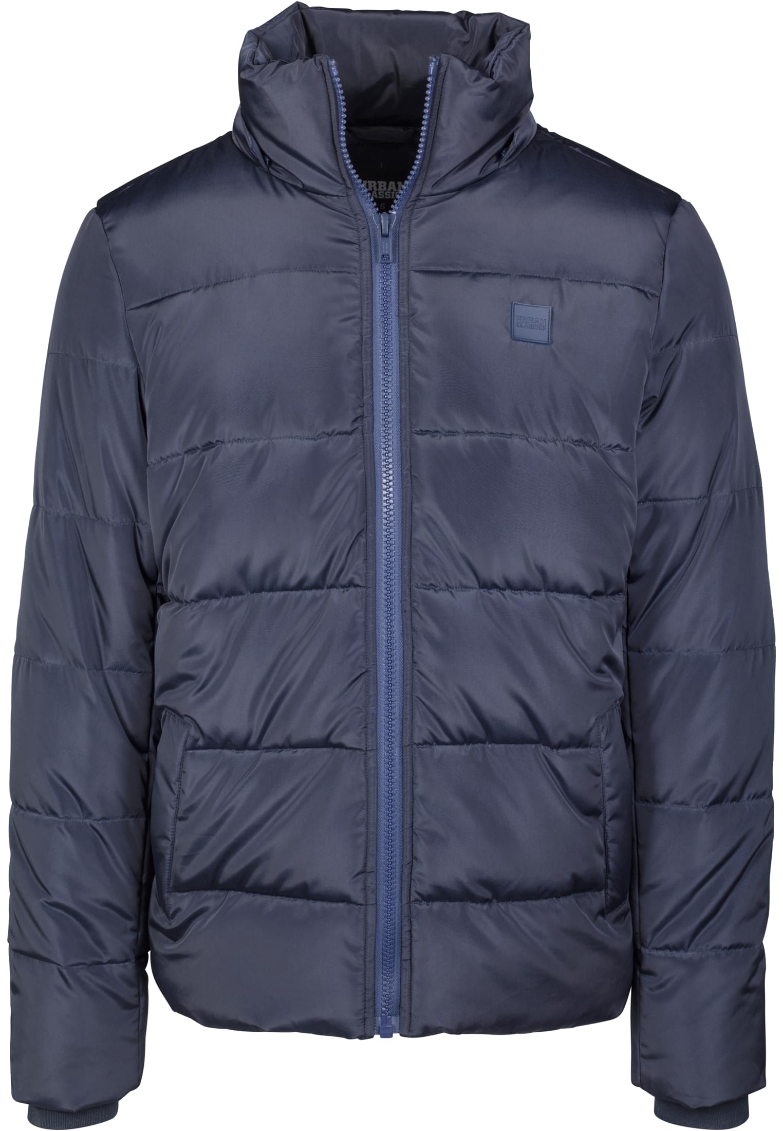 Hooded Puffer Jacket | navy