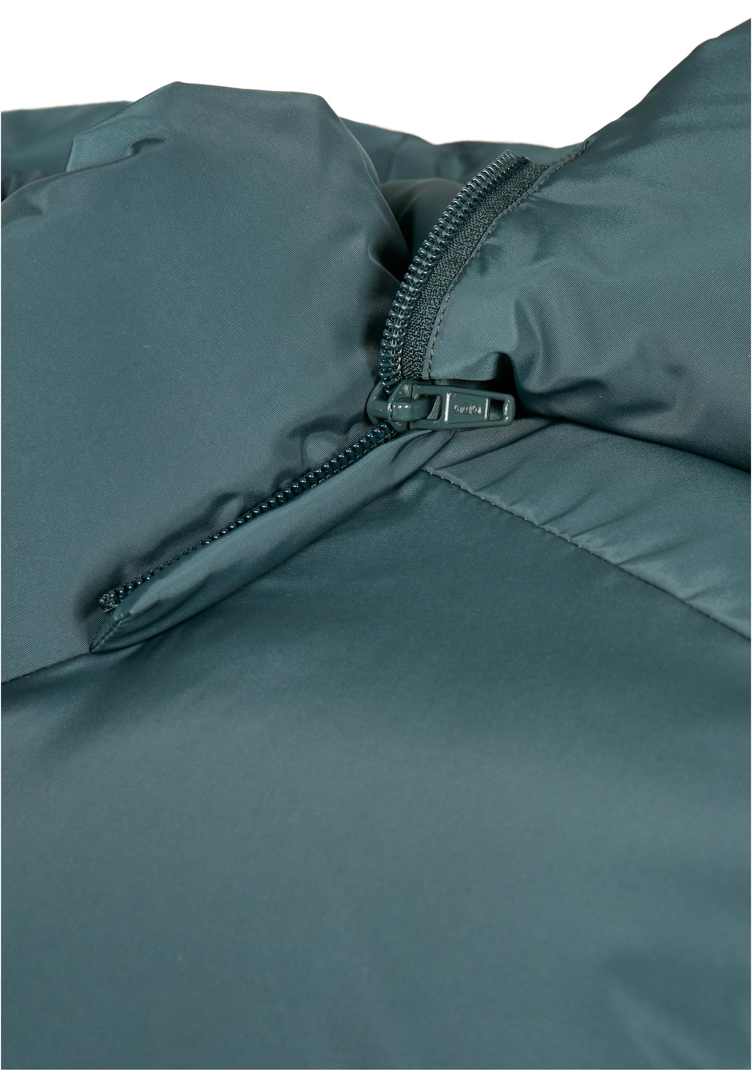 Hooded Puffer Jacket | bottlegreen