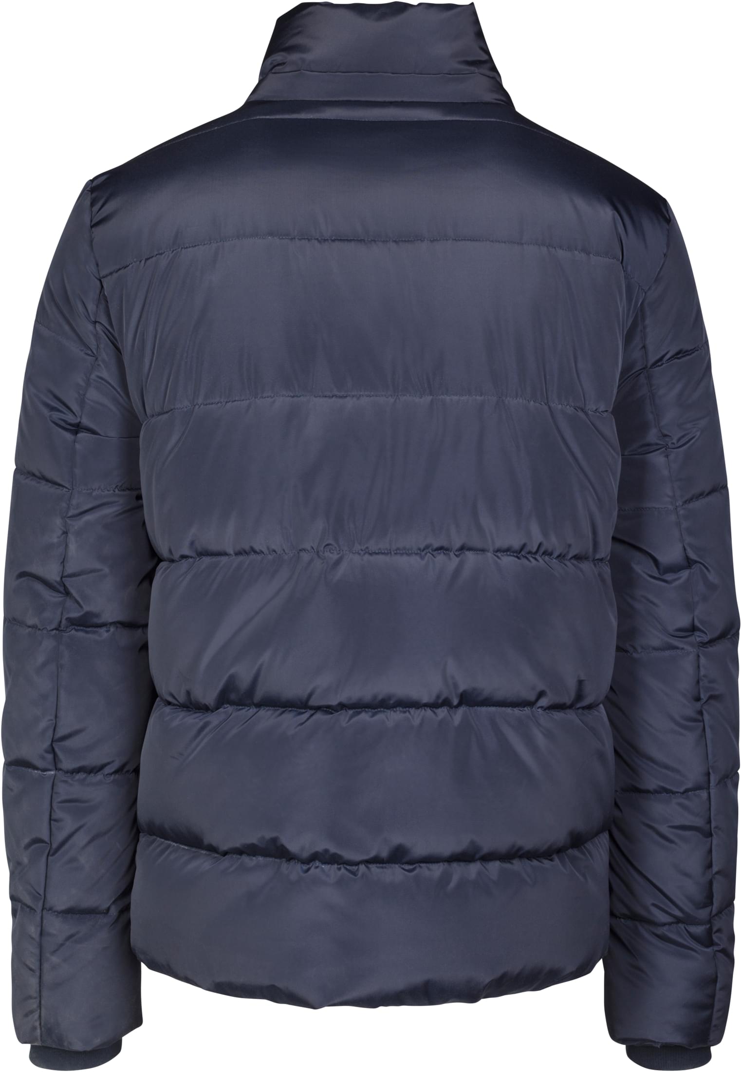 Hooded Puffer Jacket | navy