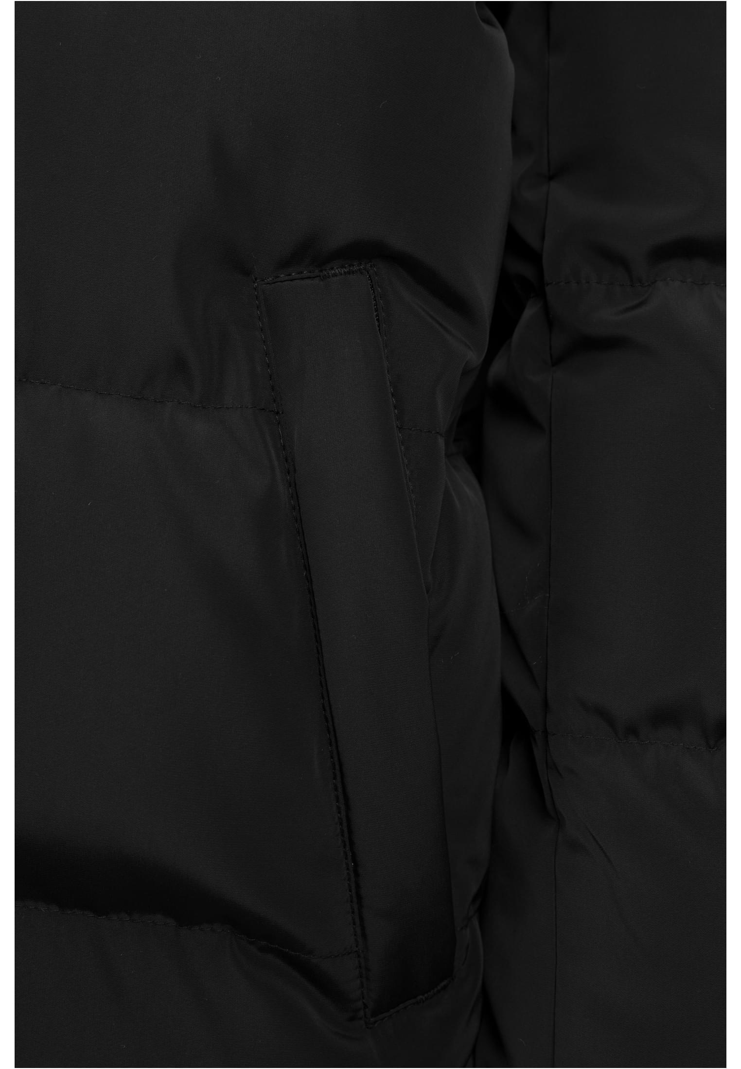 Hooded Puffer Jacket | black