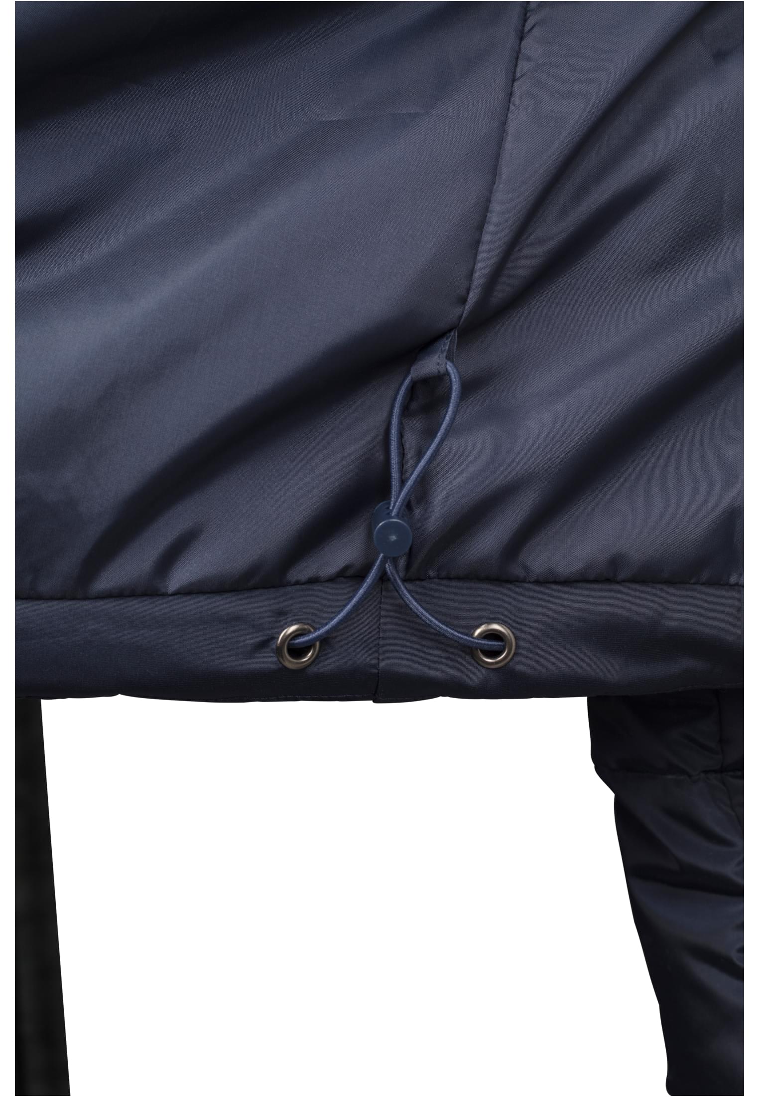 Hooded Puffer Jacket | navy