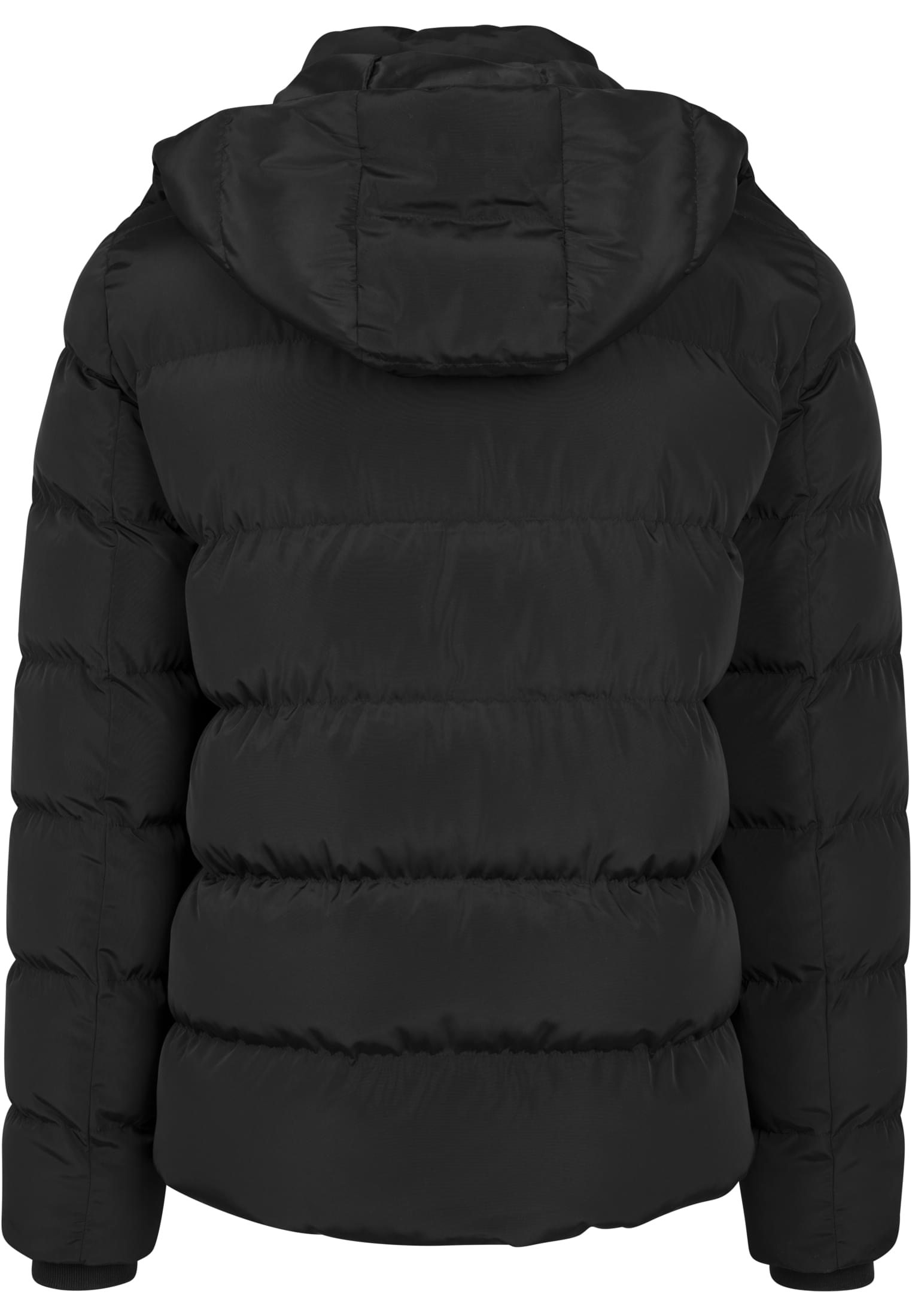 Hooded Puffer Jacket | black