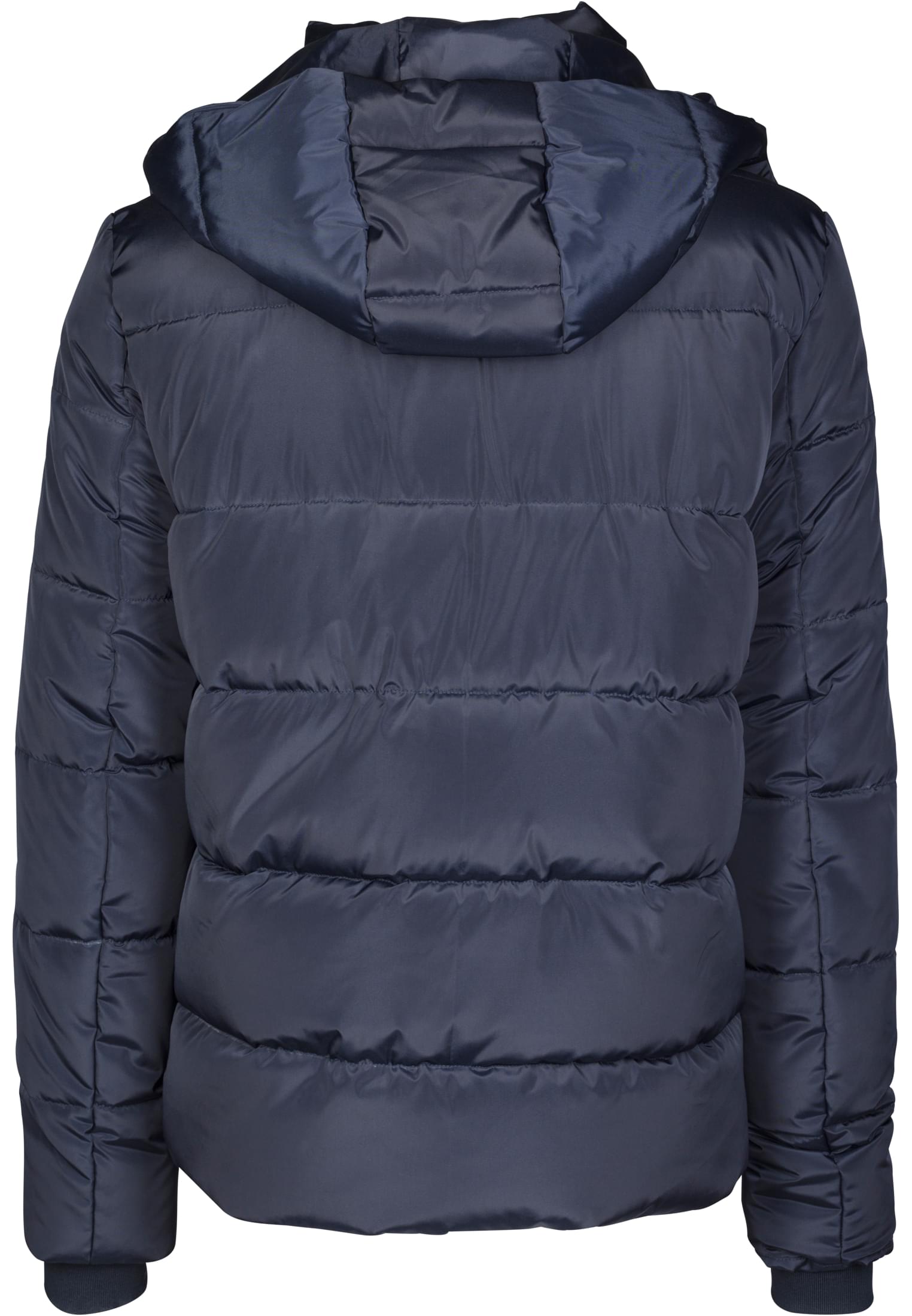 Hooded Puffer Jacket | navy