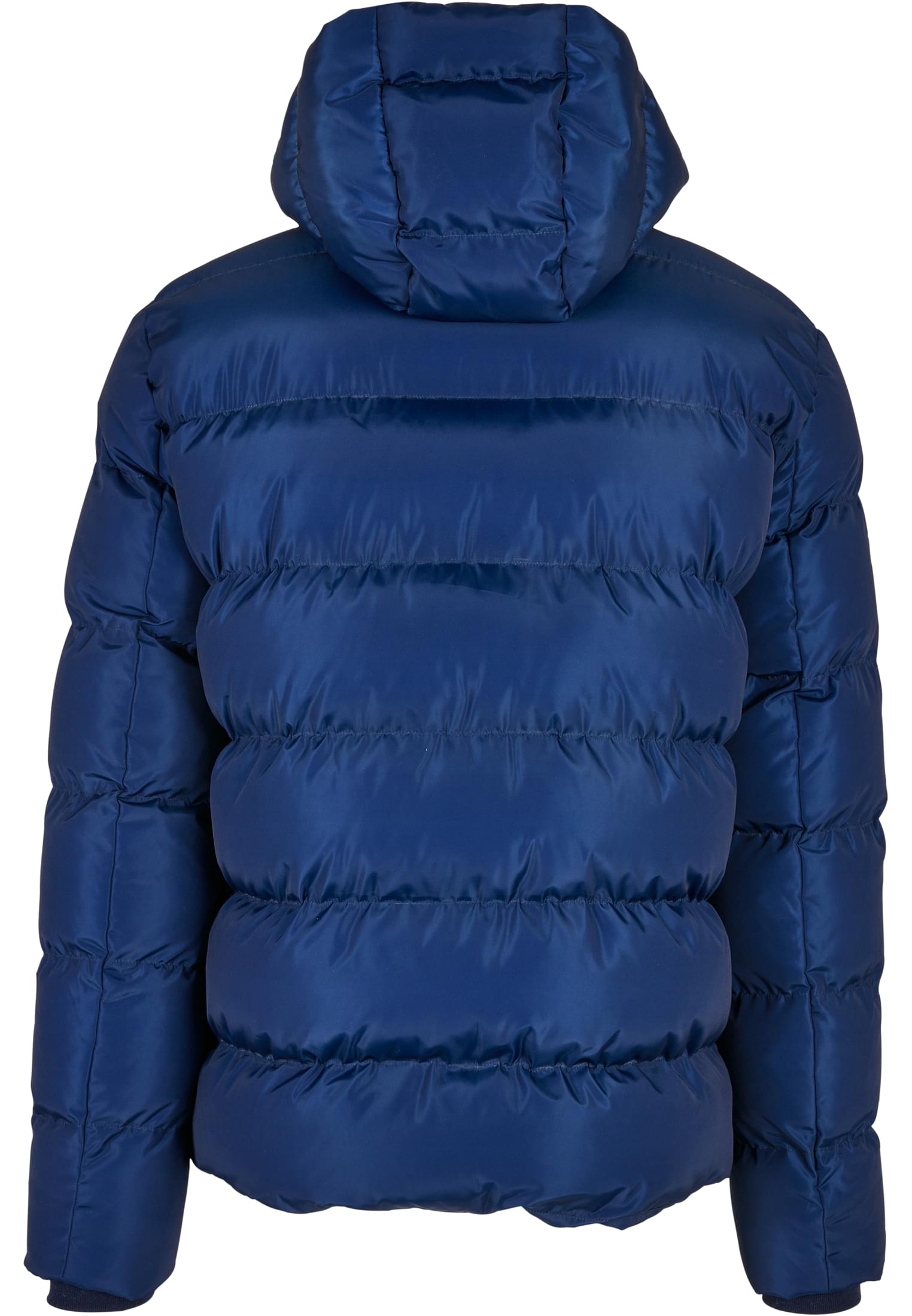 Hooded Puffer Jacket | spaceblue