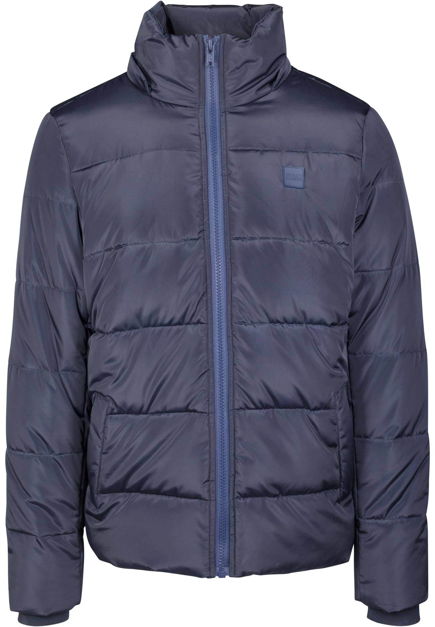 Hooded Puffer Jacket | navy