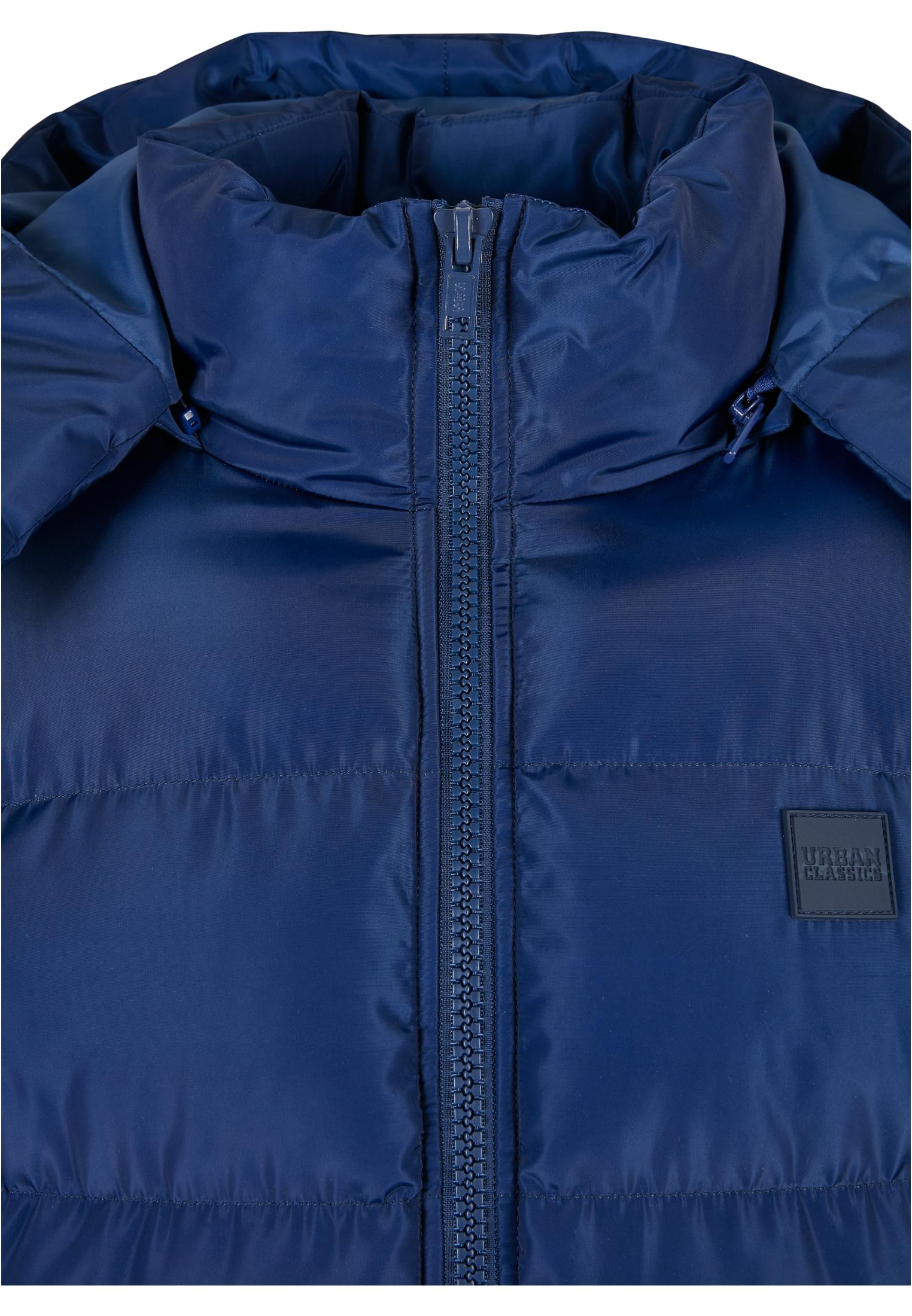 Hooded Puffer Jacket | spaceblue