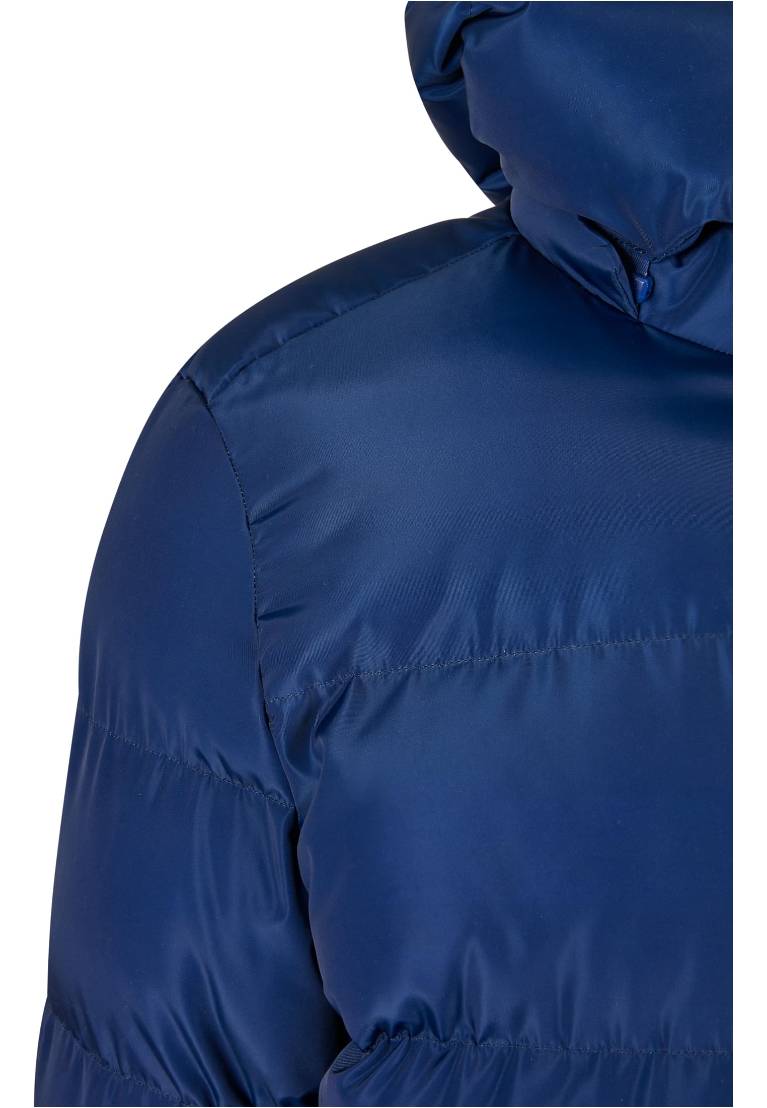 Hooded Puffer Jacket | spaceblue