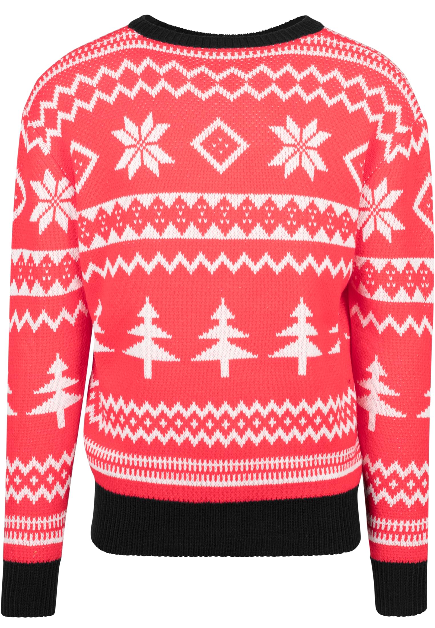 Holidays Christmas Crewneck | red/white/black