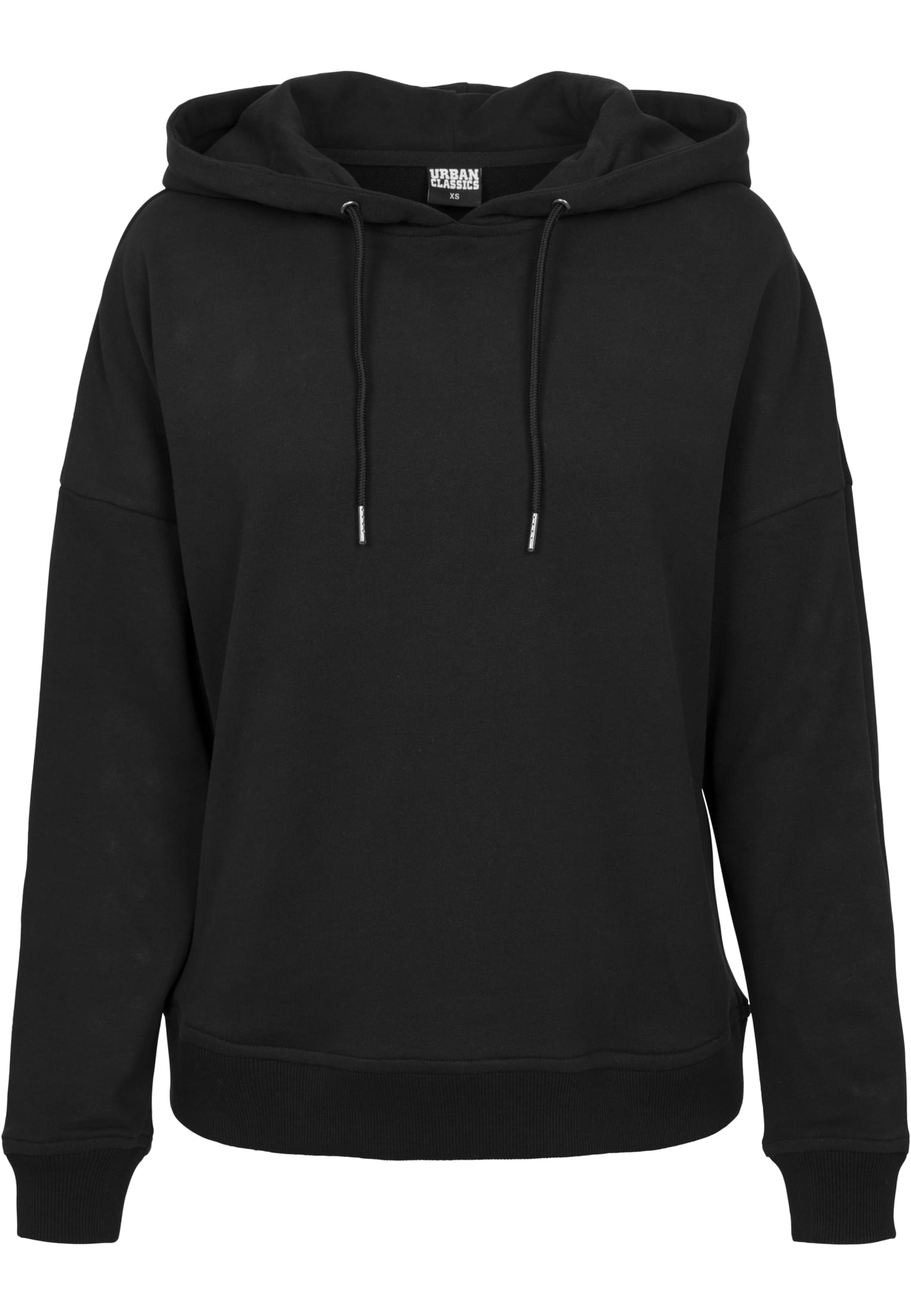 Ladies Laced-Up Hoody | black