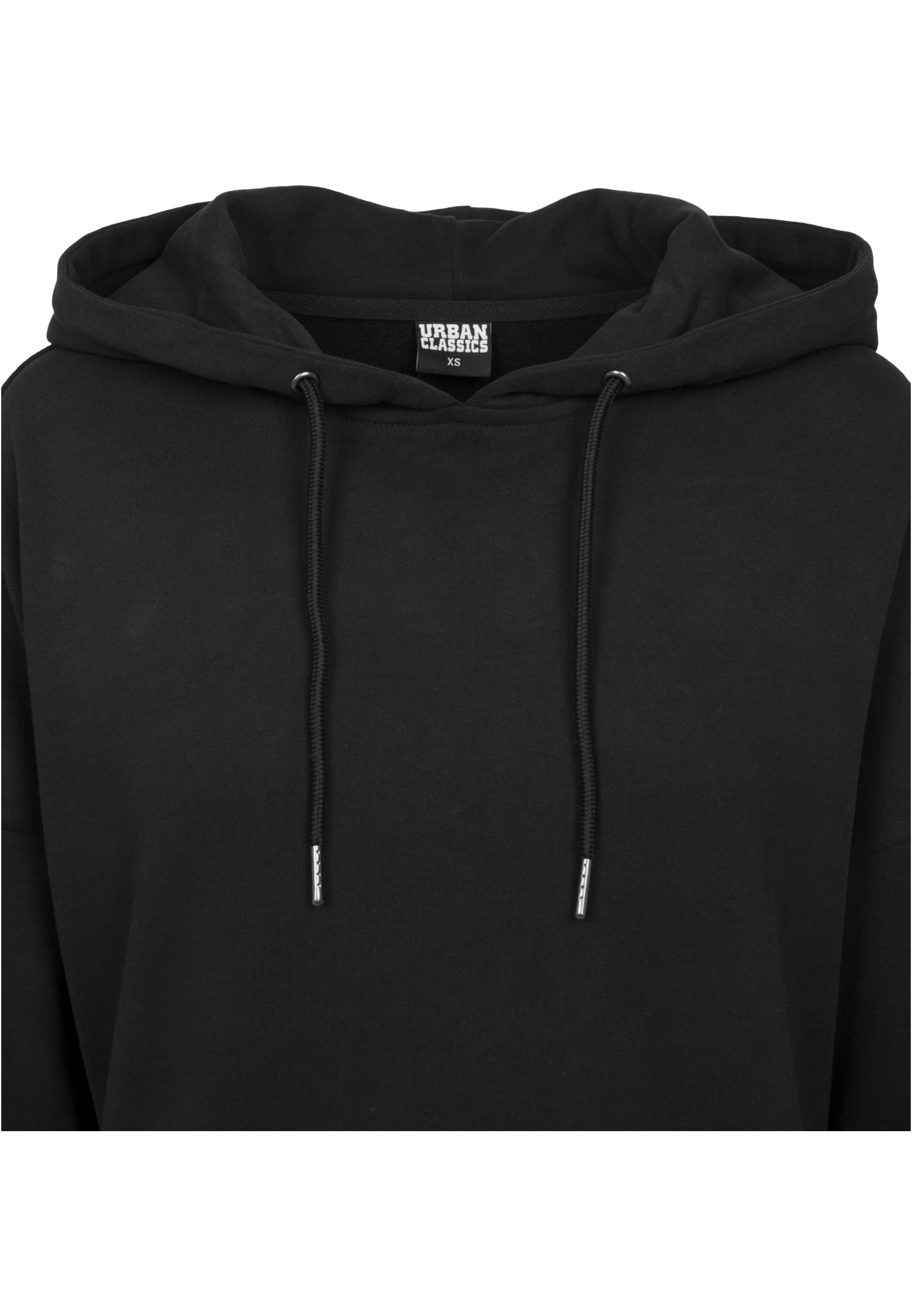 Ladies Laced-Up Hoody | black