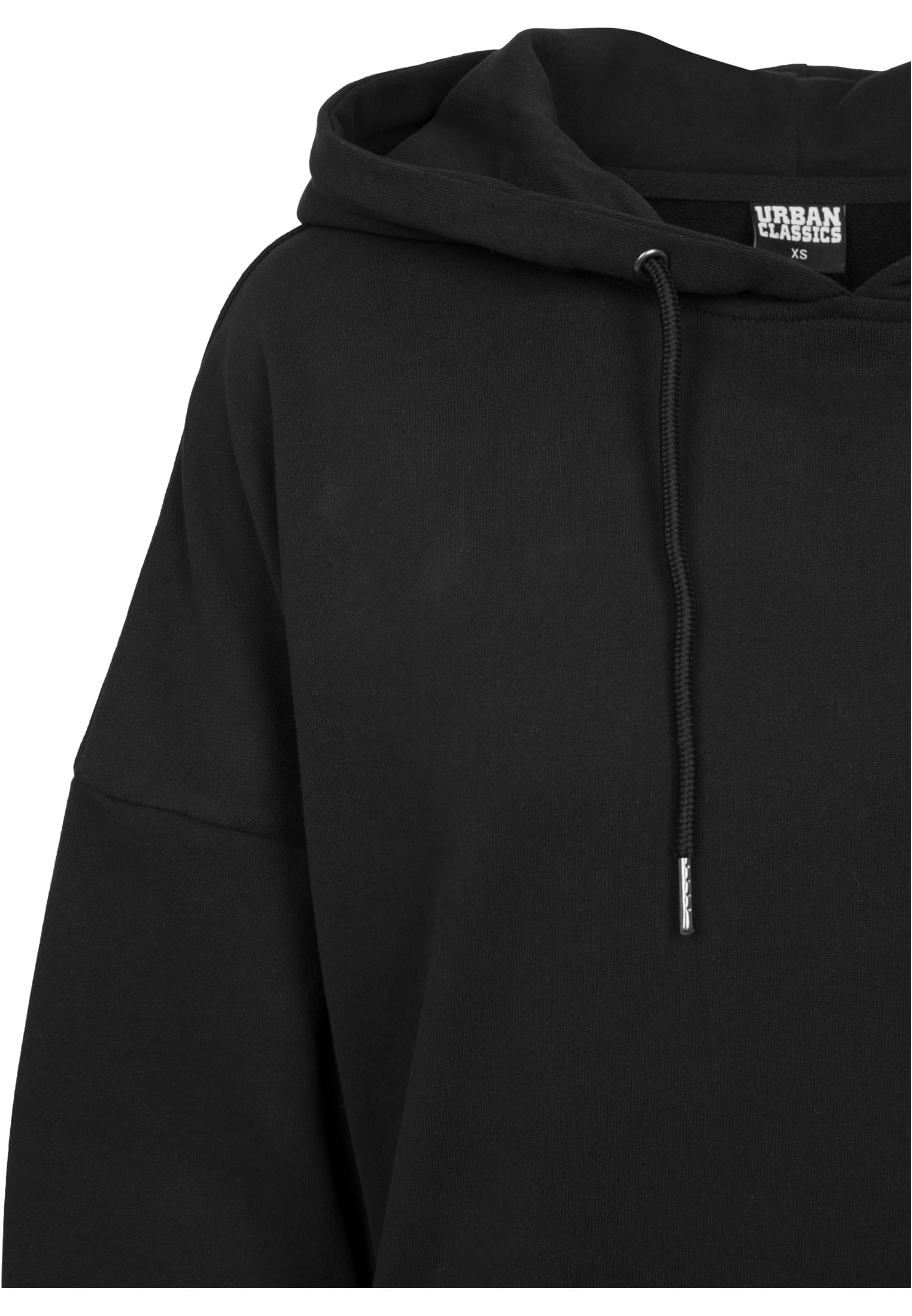 Ladies Laced-Up Hoody | black