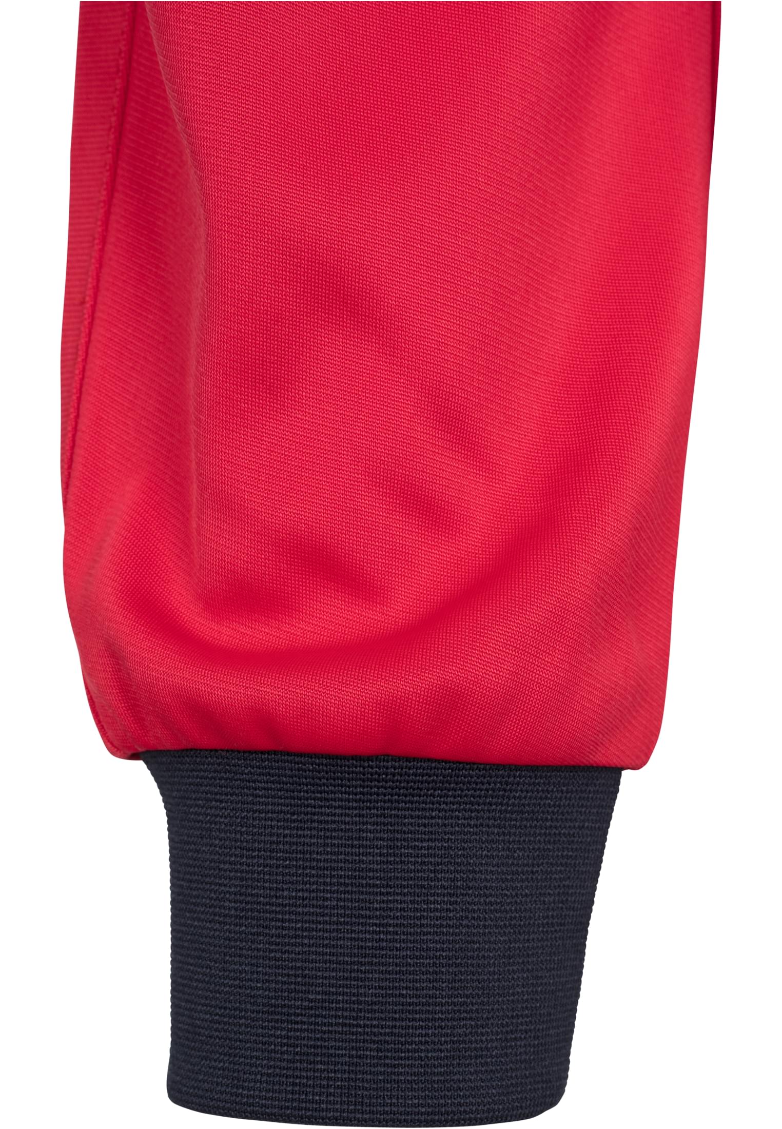 Ladies Short Raglan Track Jacket | navy/fire red/white