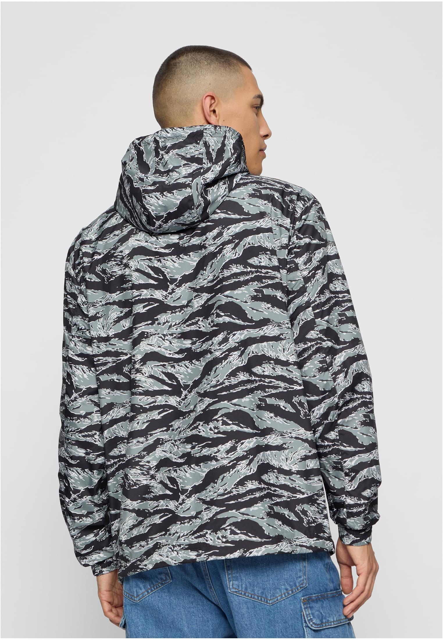 Tiger Camo Pull Over | stone camo