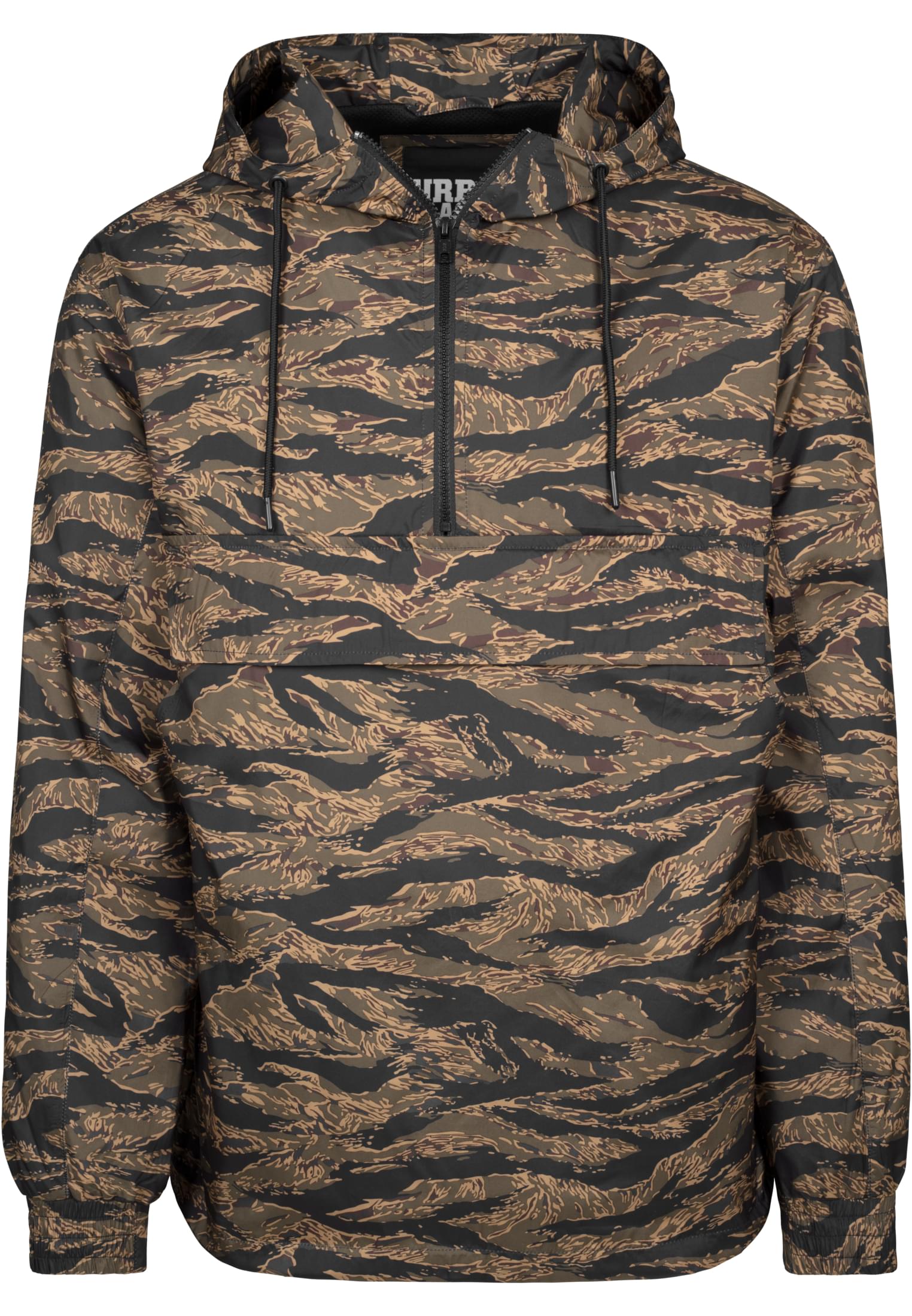 Tiger Camo Pull Over | wood camo