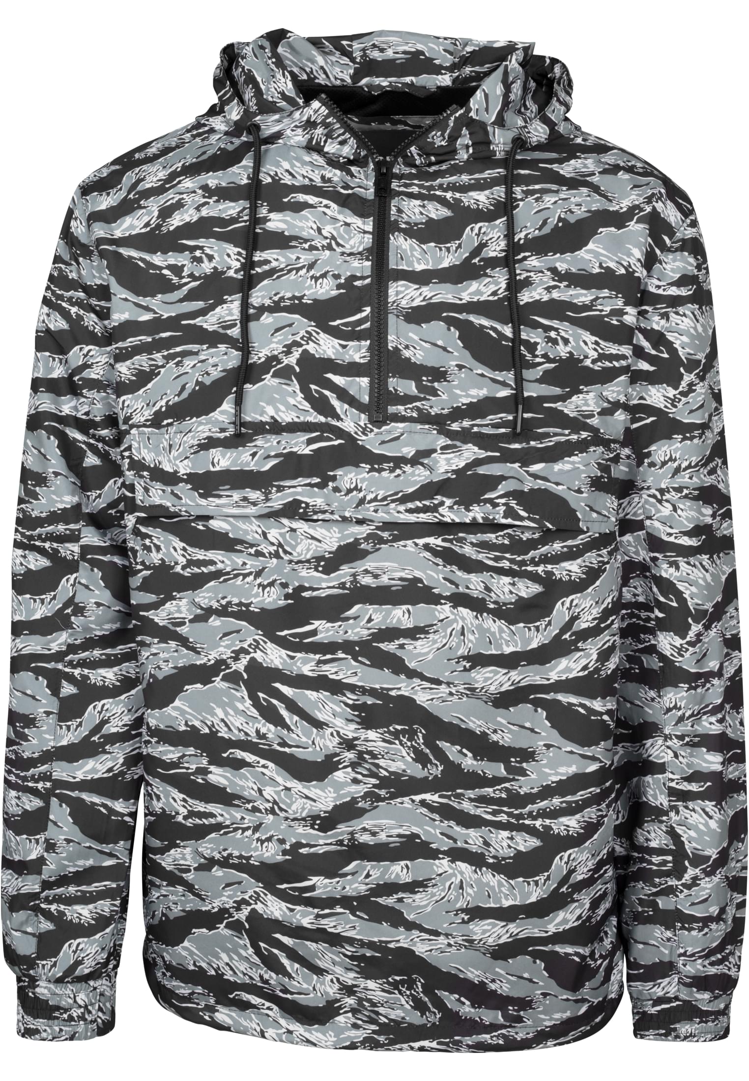 Tiger Camo Pull Over | stone camo