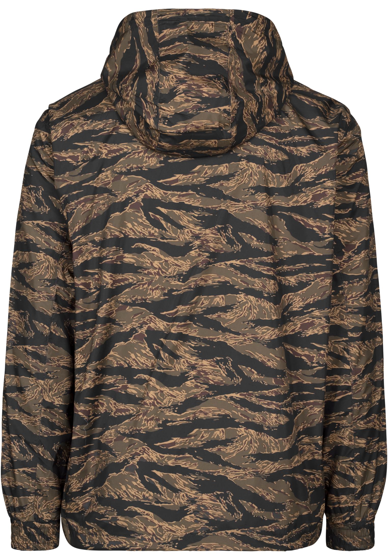 Tiger Camo Pull Over | wood camo