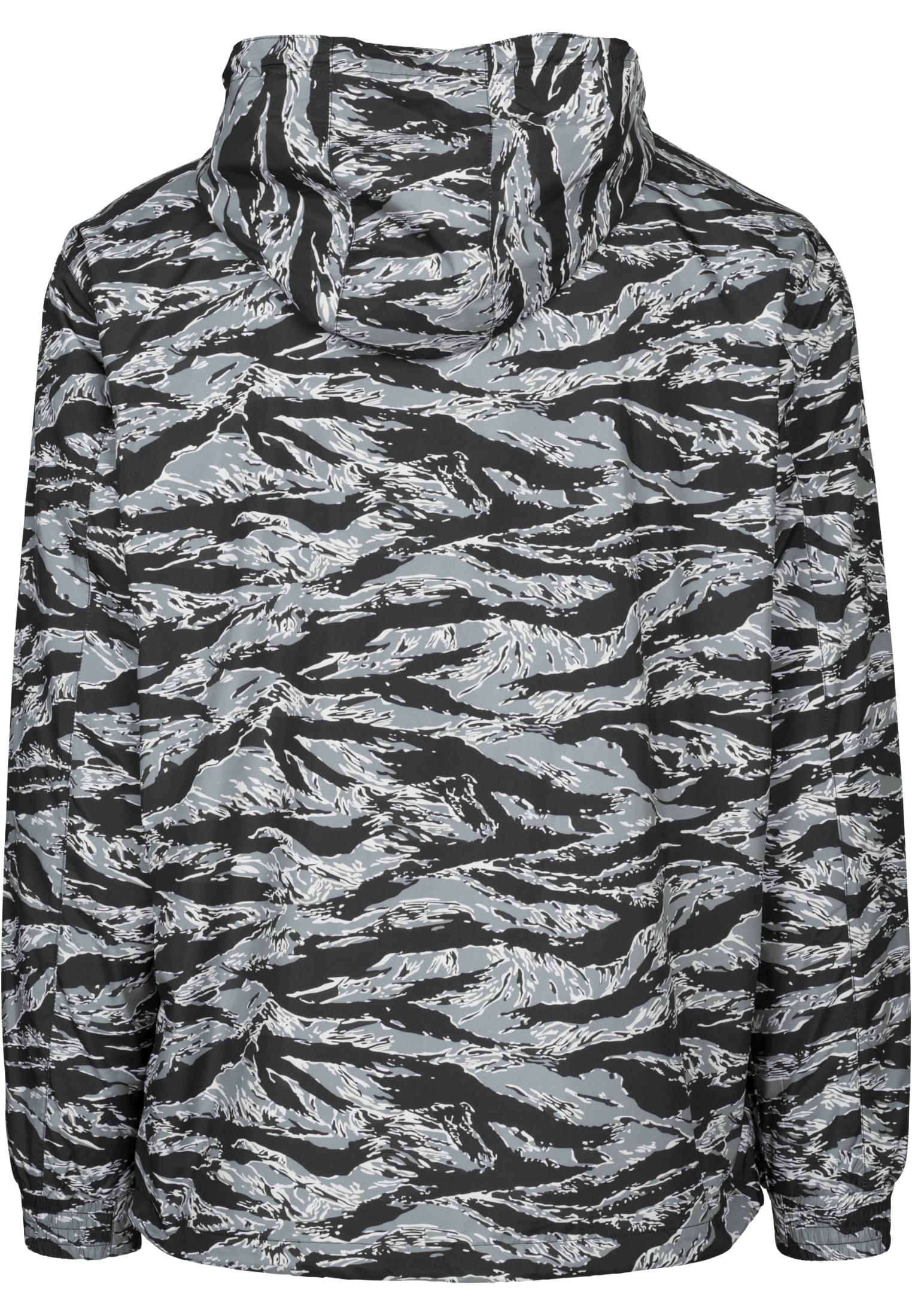 Tiger Camo Pull Over | stone camo