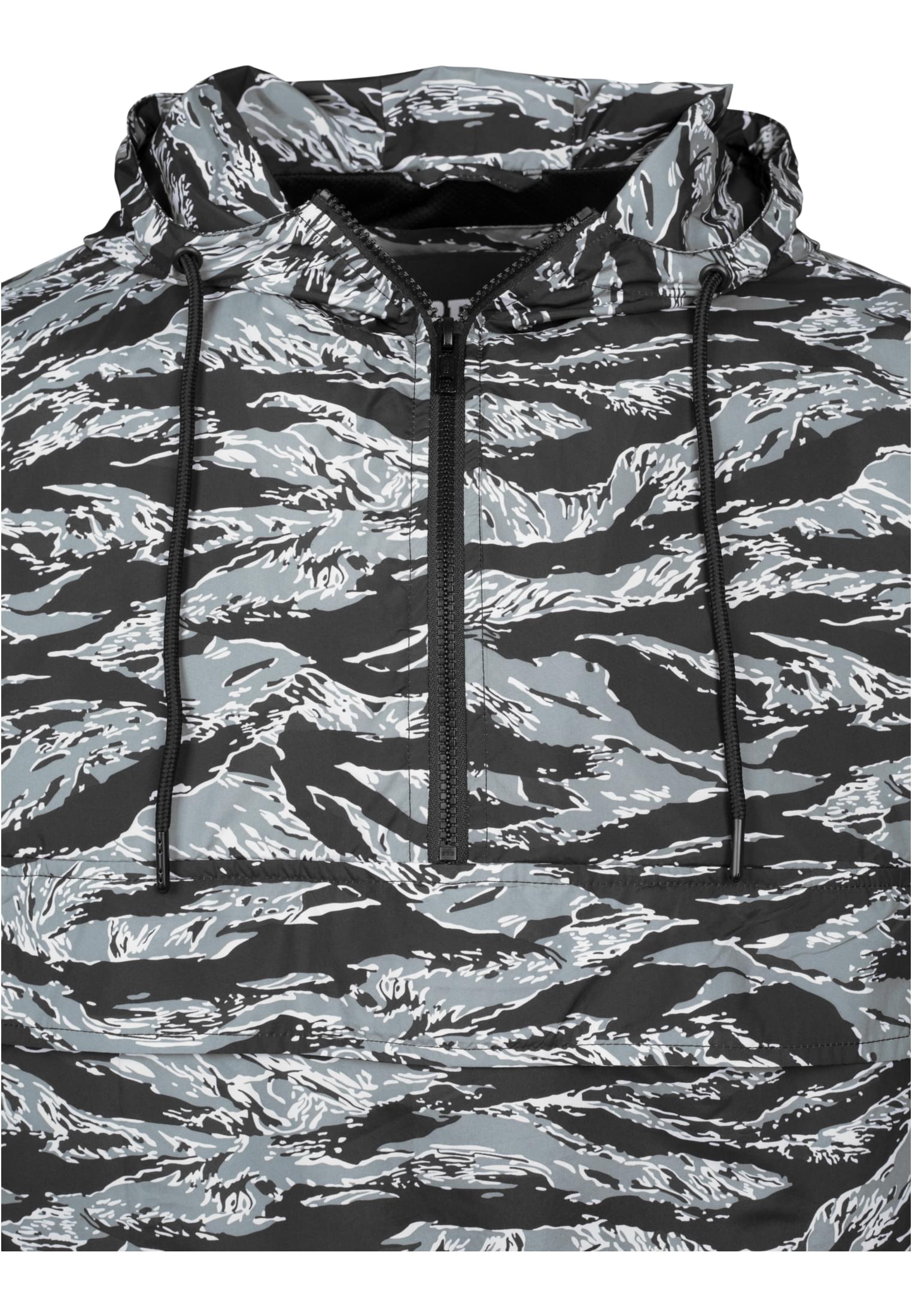 Tiger Camo Pull Over | stone camo