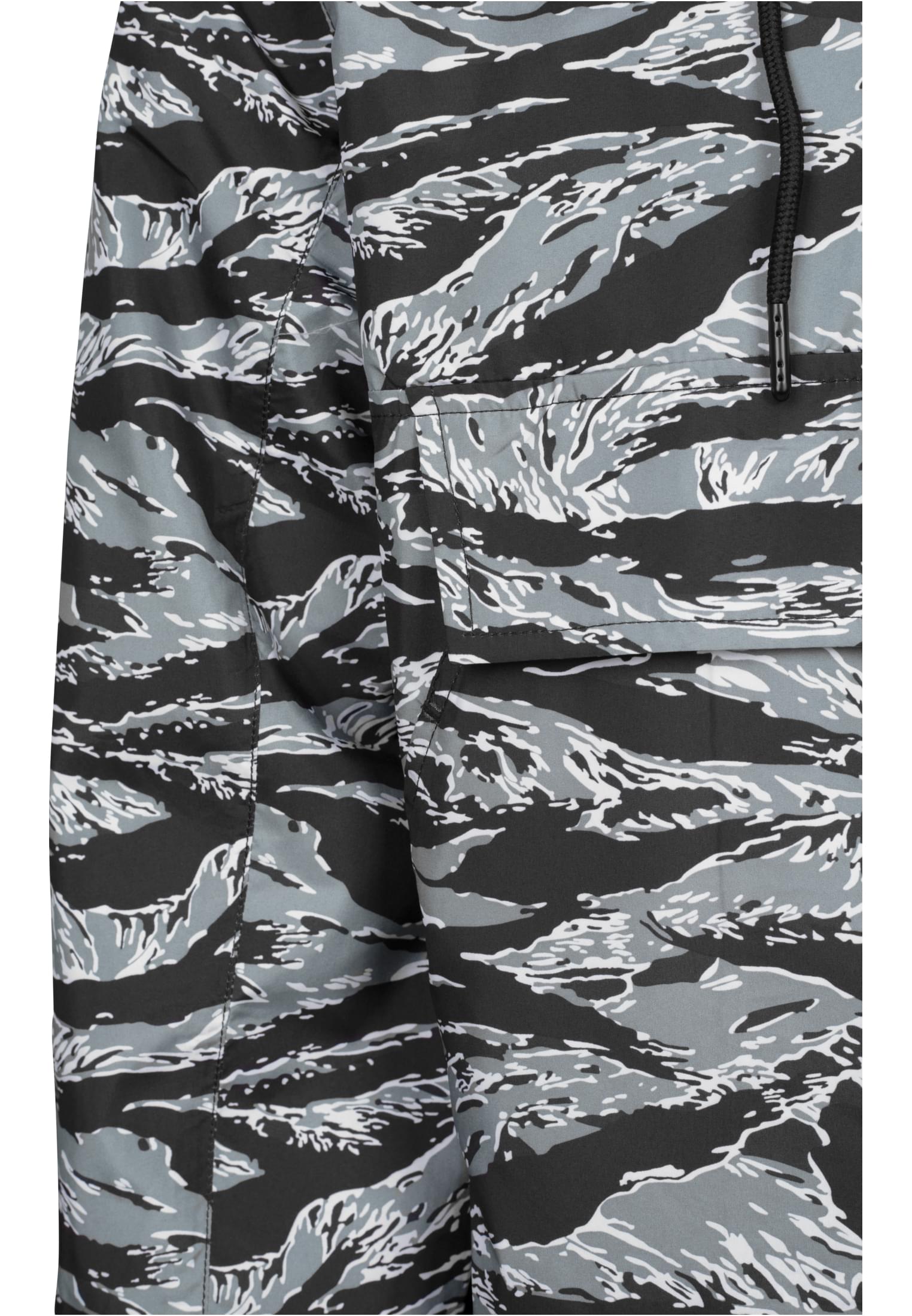 Tiger Camo Pull Over | stone camo