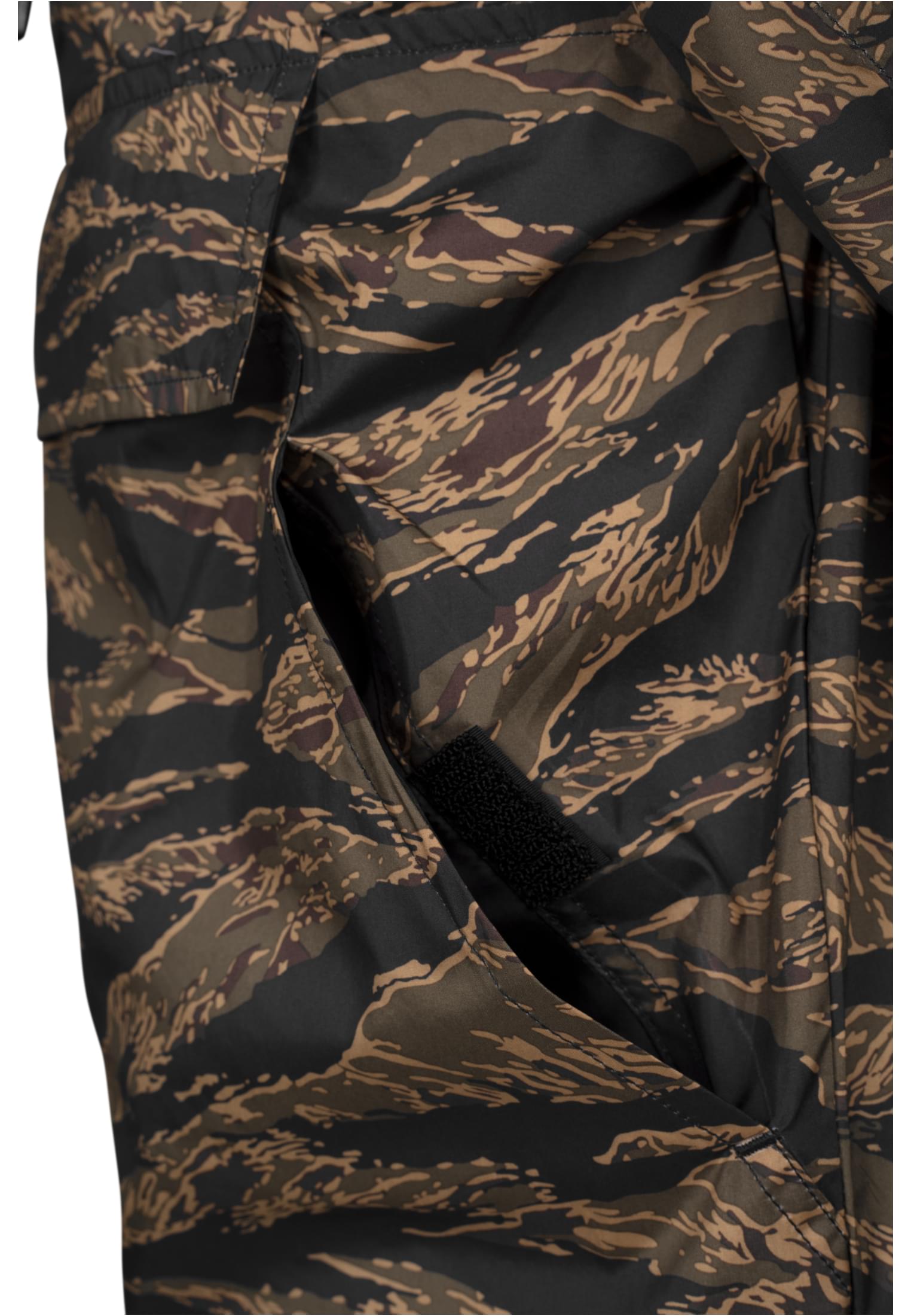 Tiger Camo Pull Over | wood camo