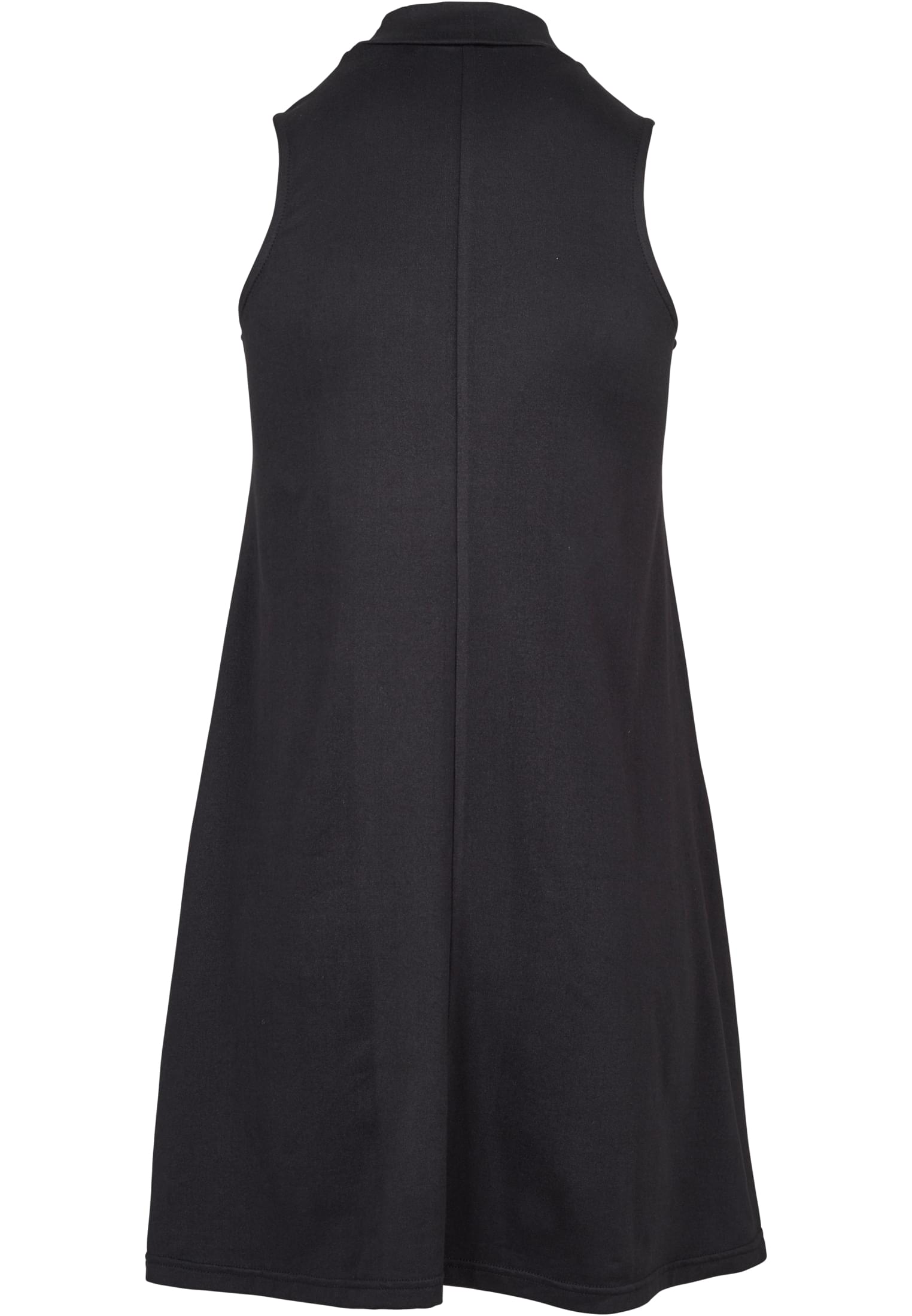 Ladies A-Line Turtleneck Dress | black