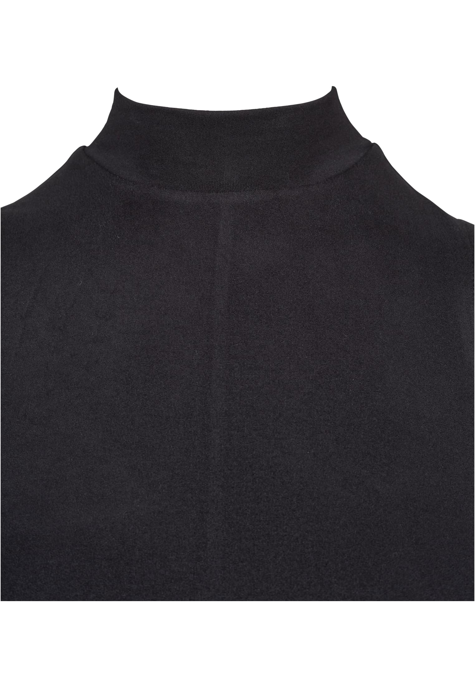 Ladies A-Line Turtleneck Dress | black