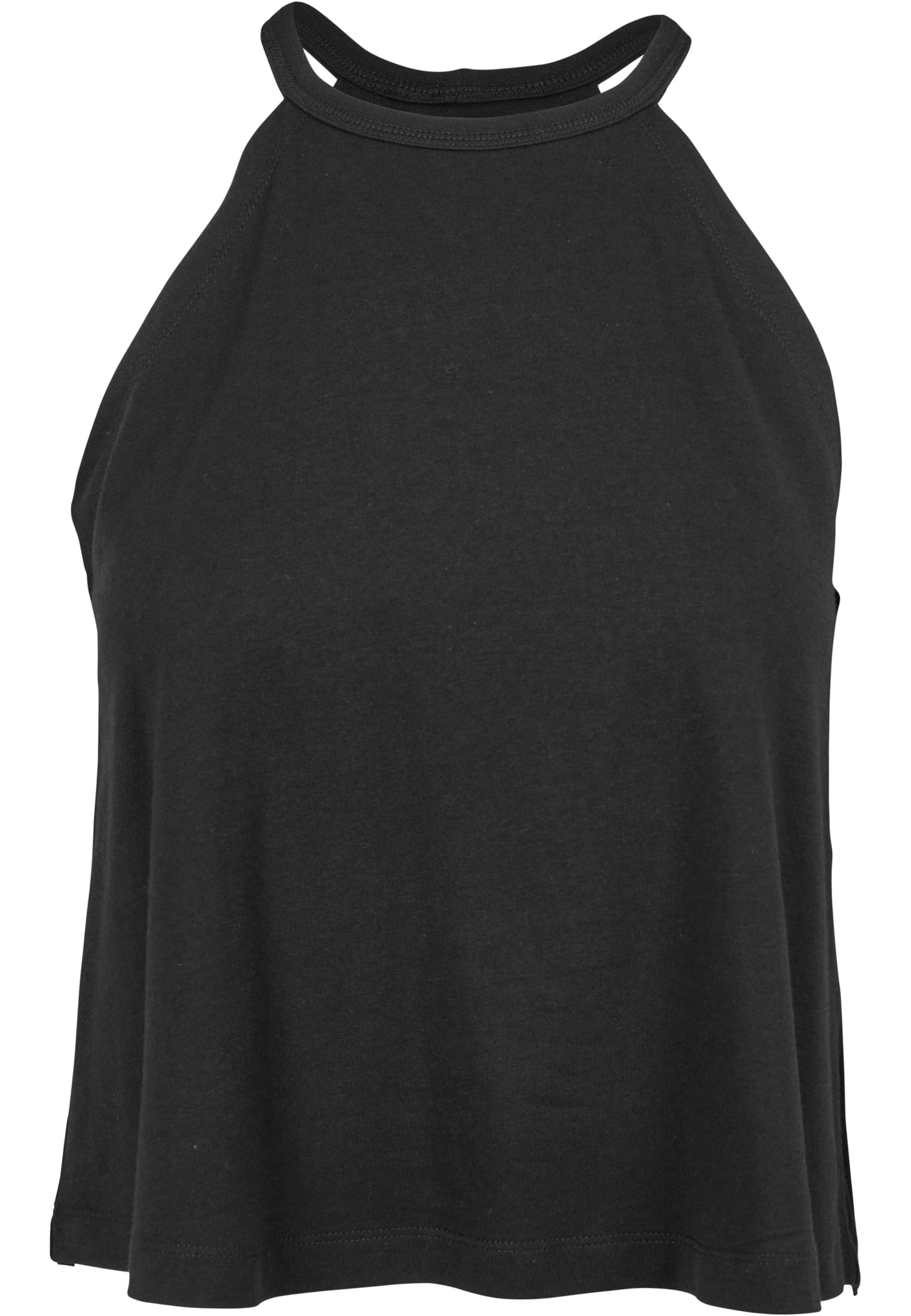 Ladies Neckholder Tanktop | black