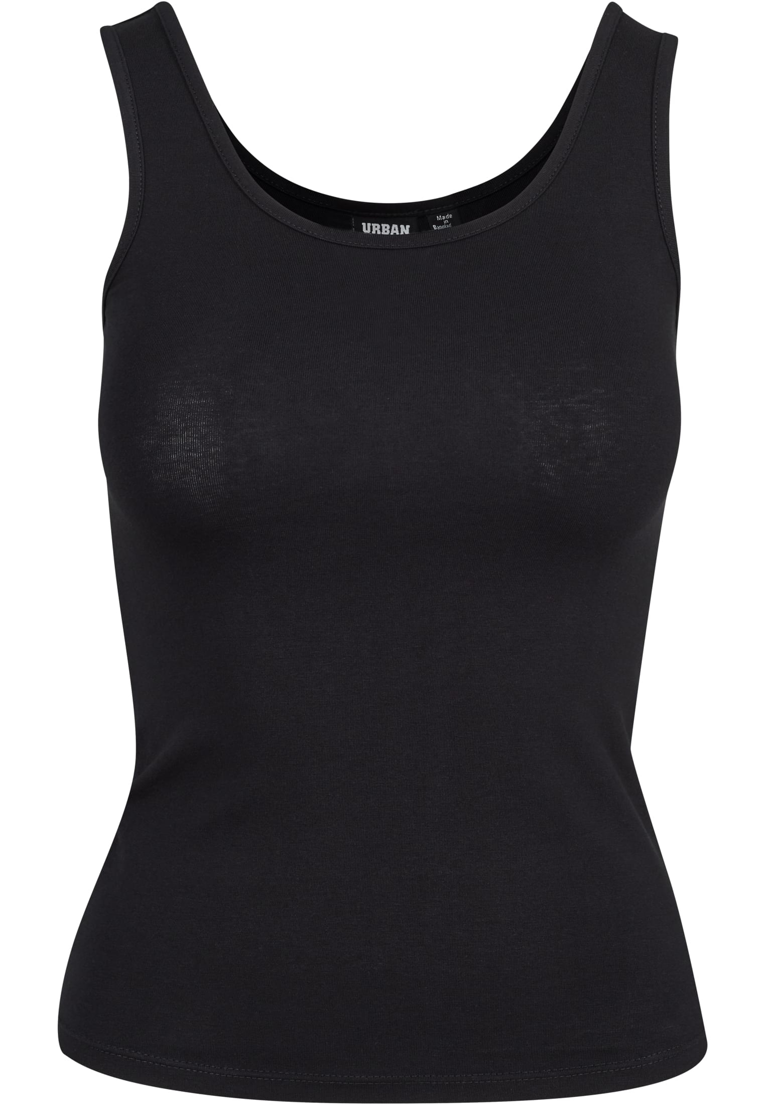 Ladies 2-Pack Basic Stretch Top | black