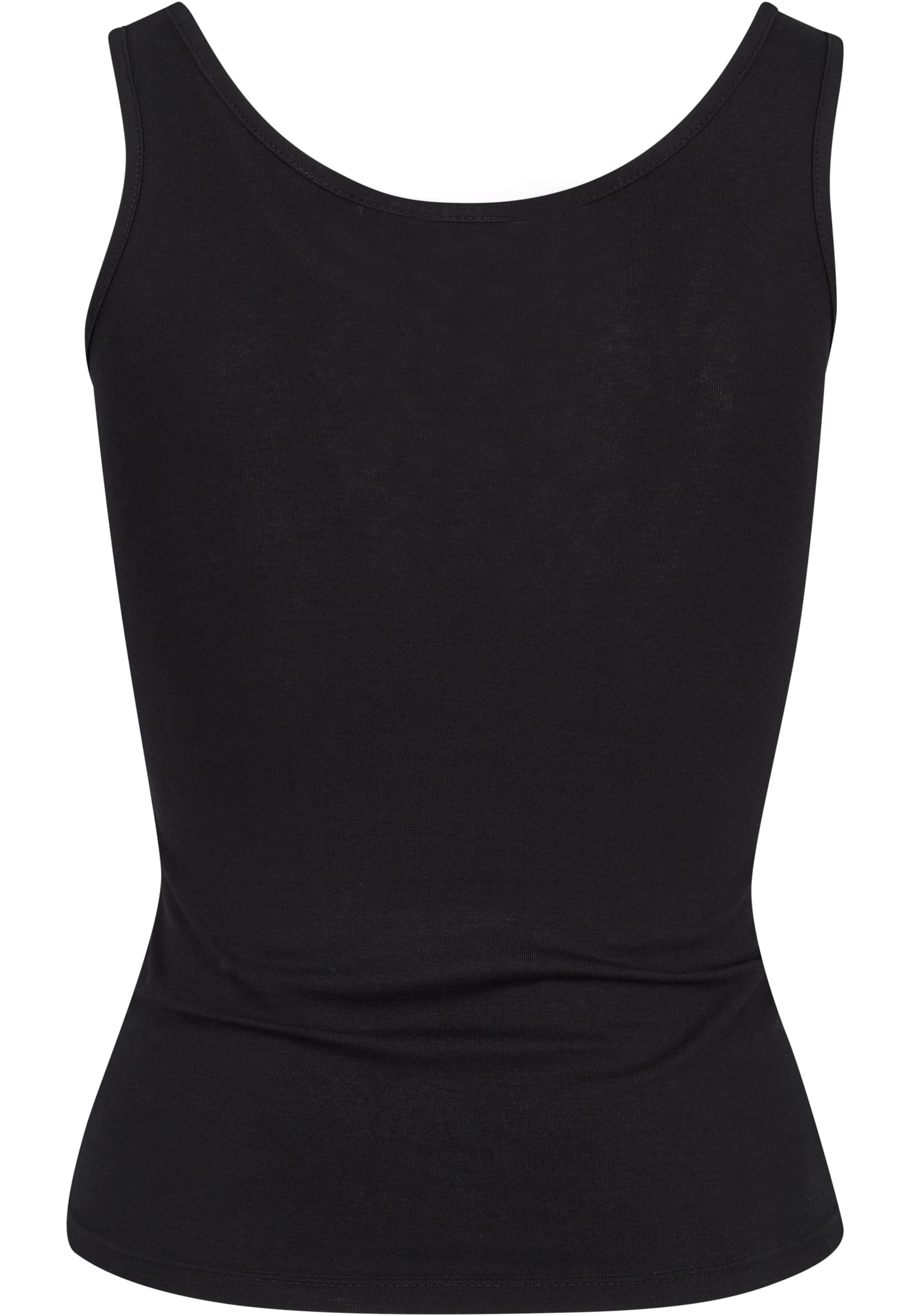 Ladies 2-Pack Basic Stretch Top | black