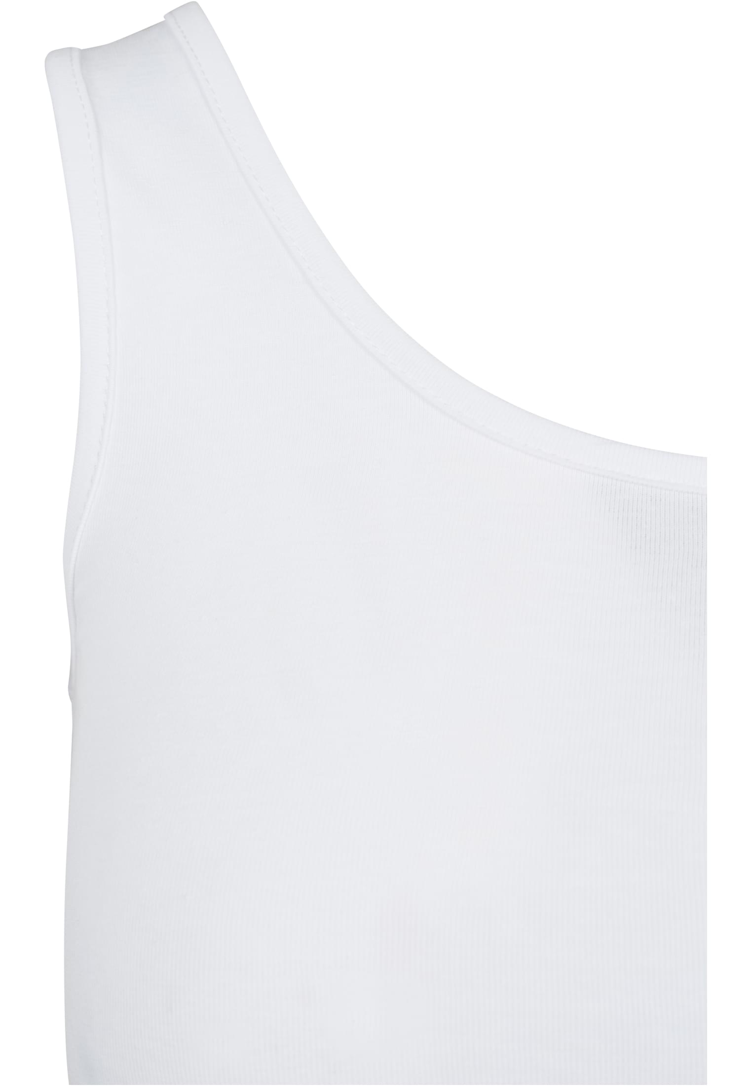 Ladies 2-Pack Basic Stretch Top | white