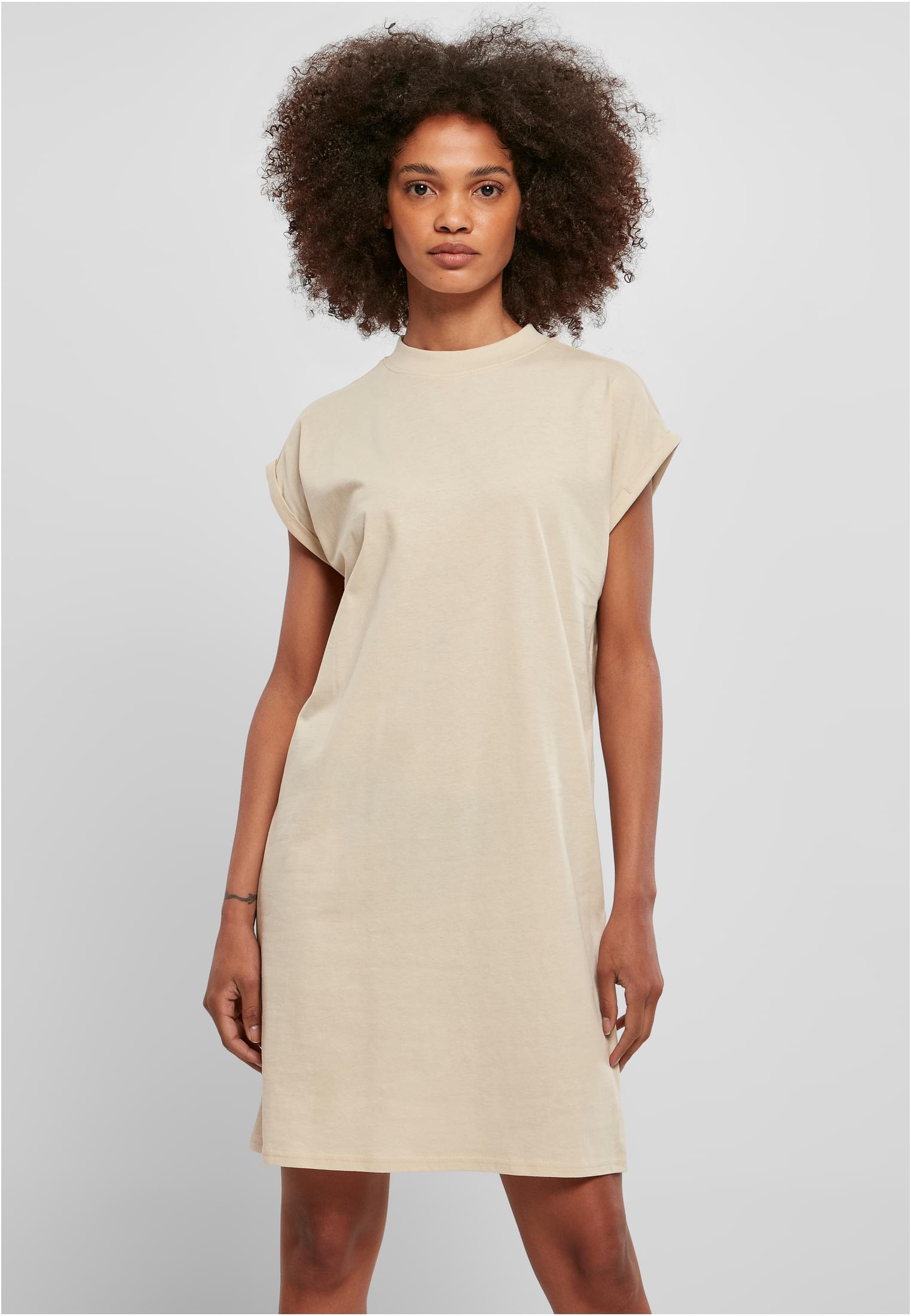 Ladies Turtle Extended Shoulder Dress | softseagrass