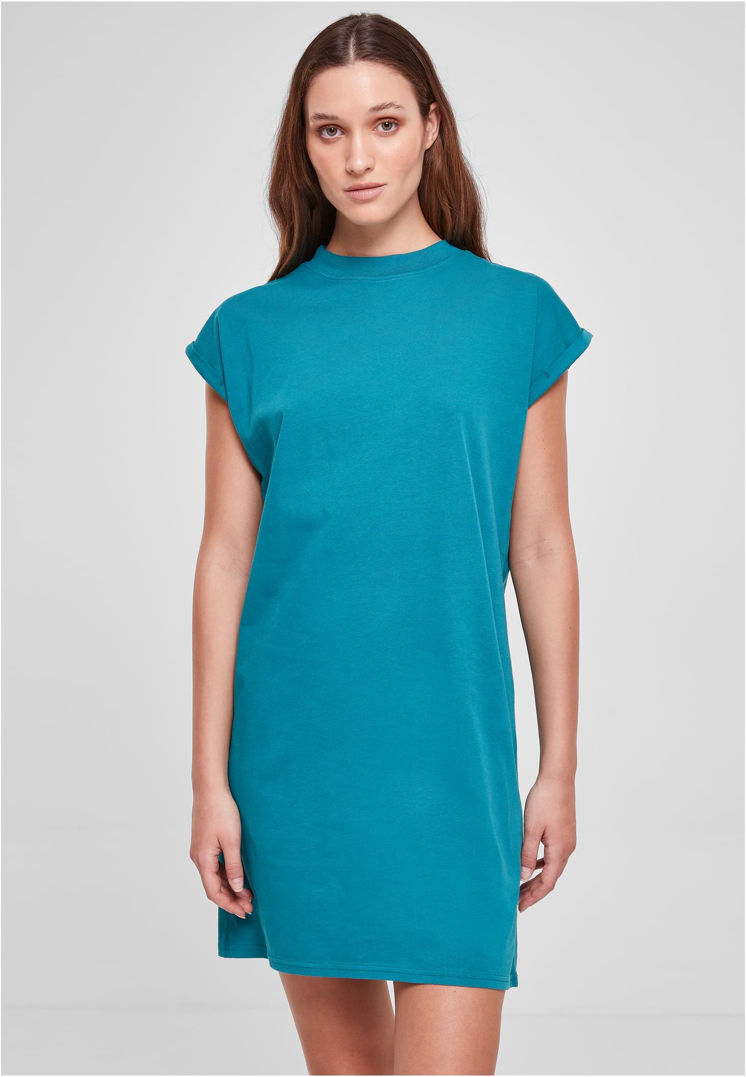 Ladies Turtle Extended Shoulder Dress | watergreen