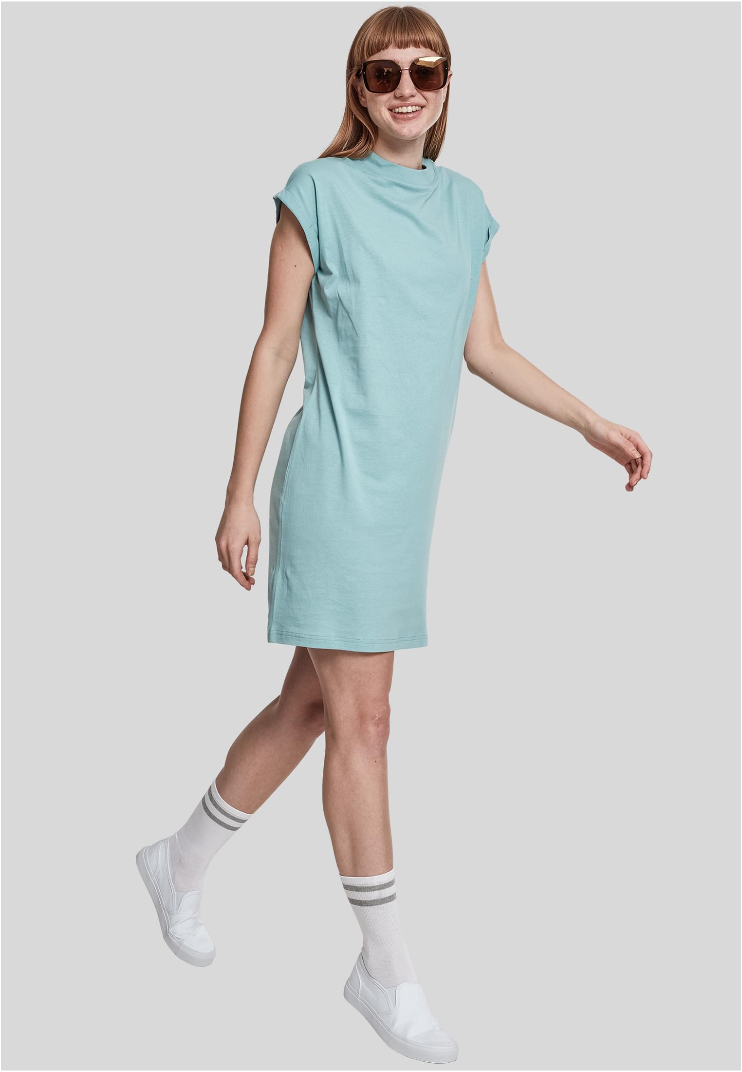 Ladies Turtle Extended Shoulder Dress | bluemint