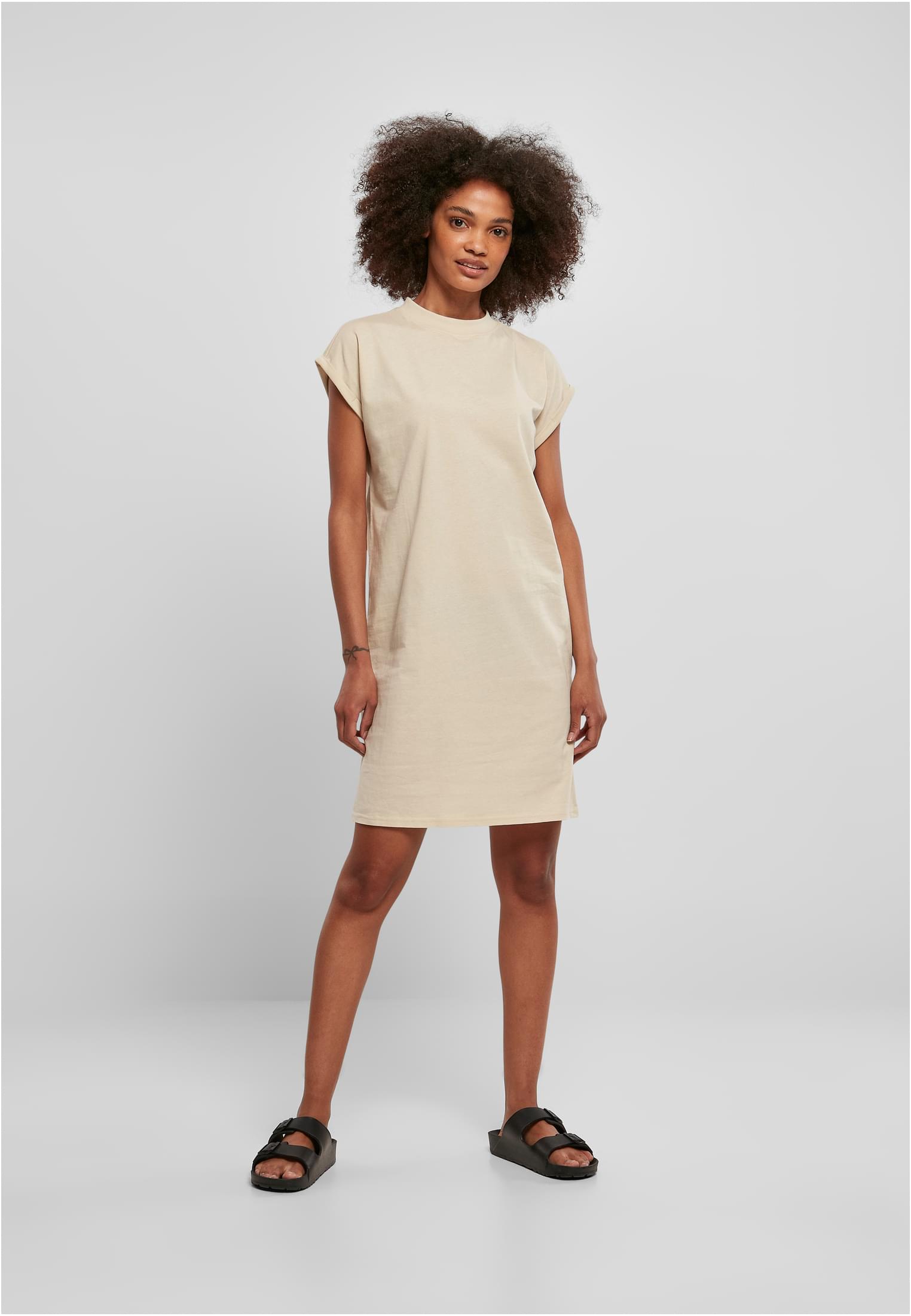 Ladies Turtle Extended Shoulder Dress | softseagrass