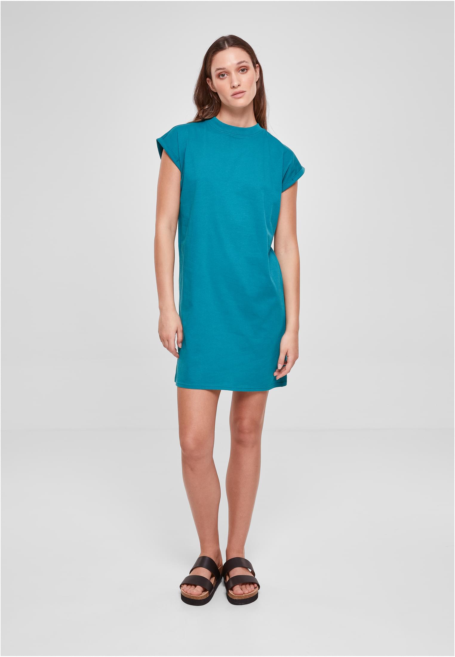 Ladies Turtle Extended Shoulder Dress | watergreen