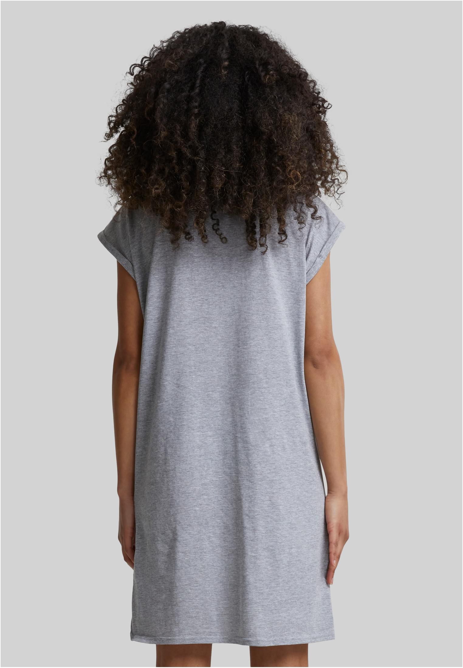 Ladies Turtle Extended Shoulder Dress | grey