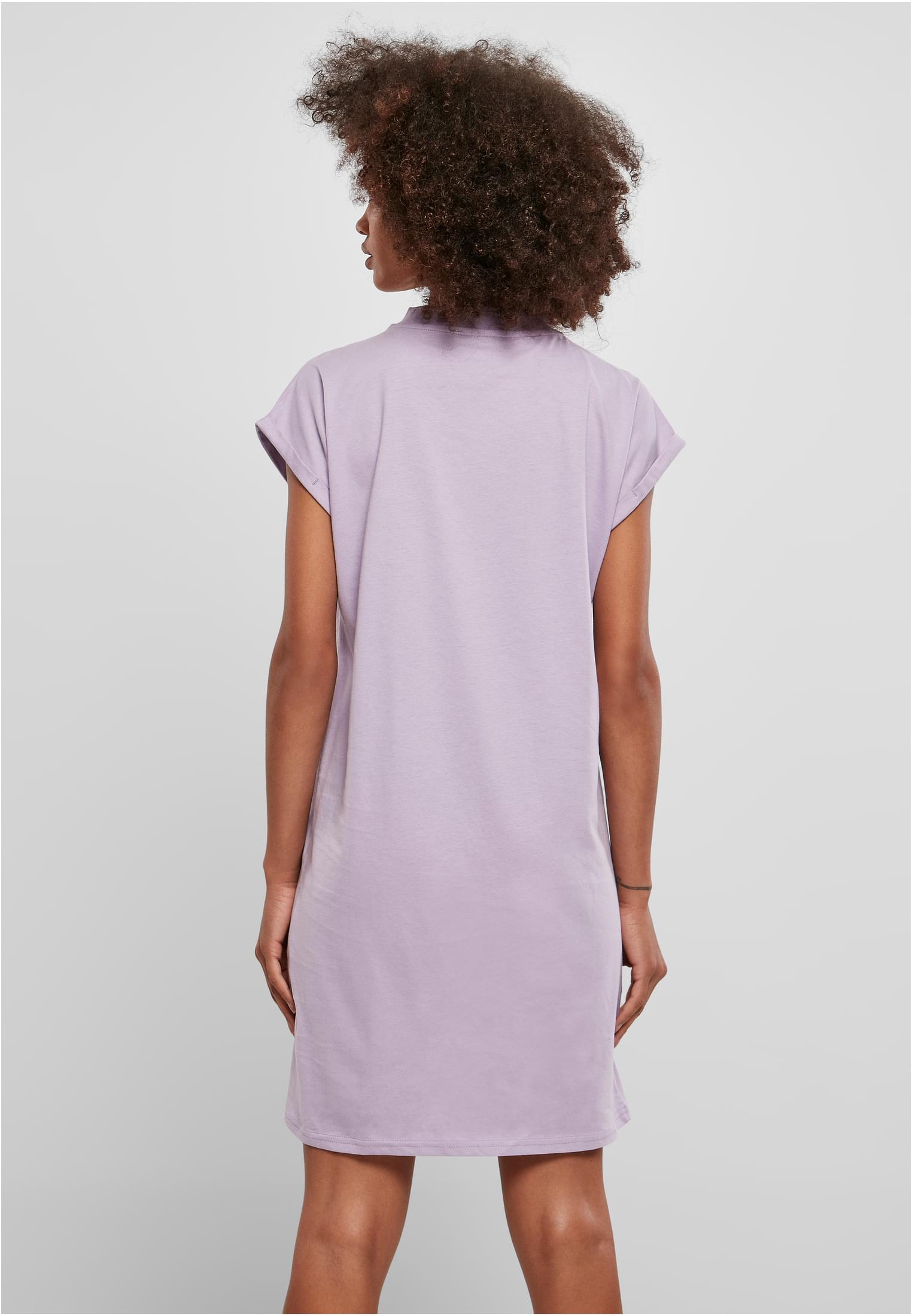 Ladies Turtle Extended Shoulder Dress | lilac