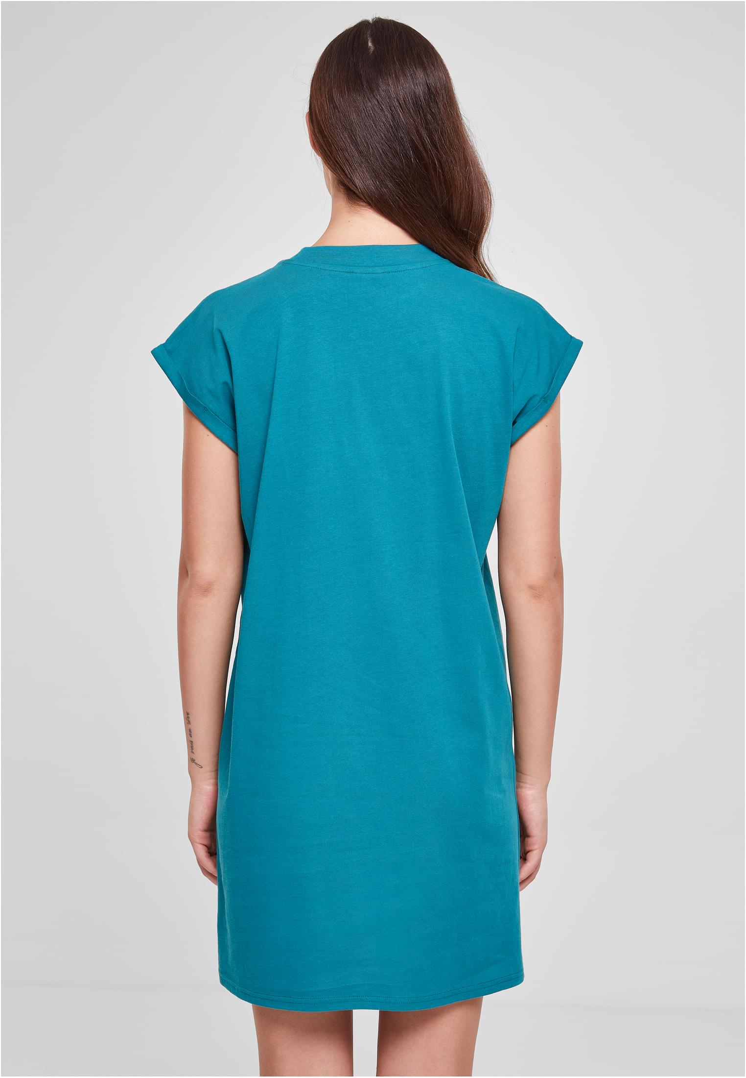 Ladies Turtle Extended Shoulder Dress | watergreen