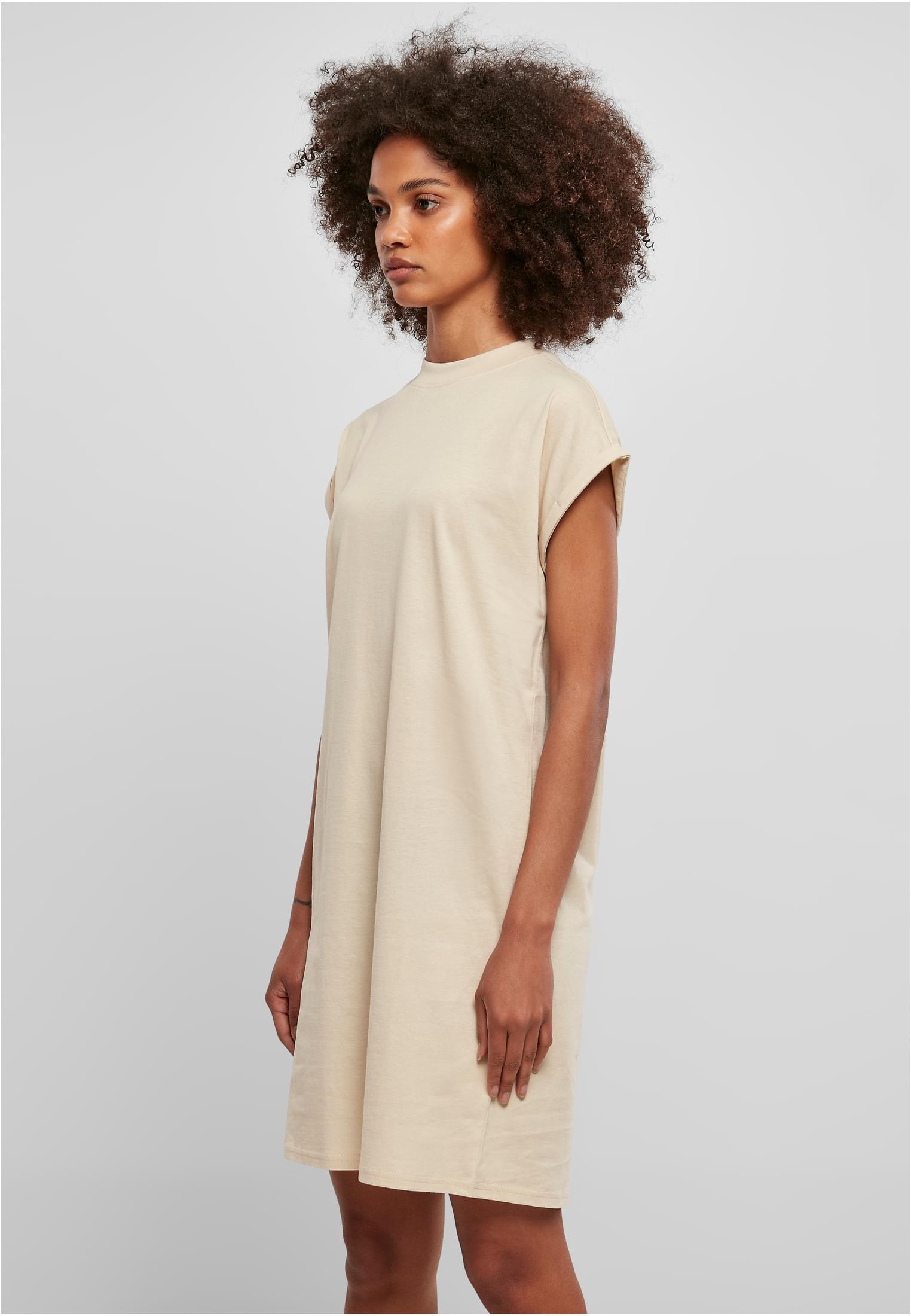 Ladies Turtle Extended Shoulder Dress | softseagrass