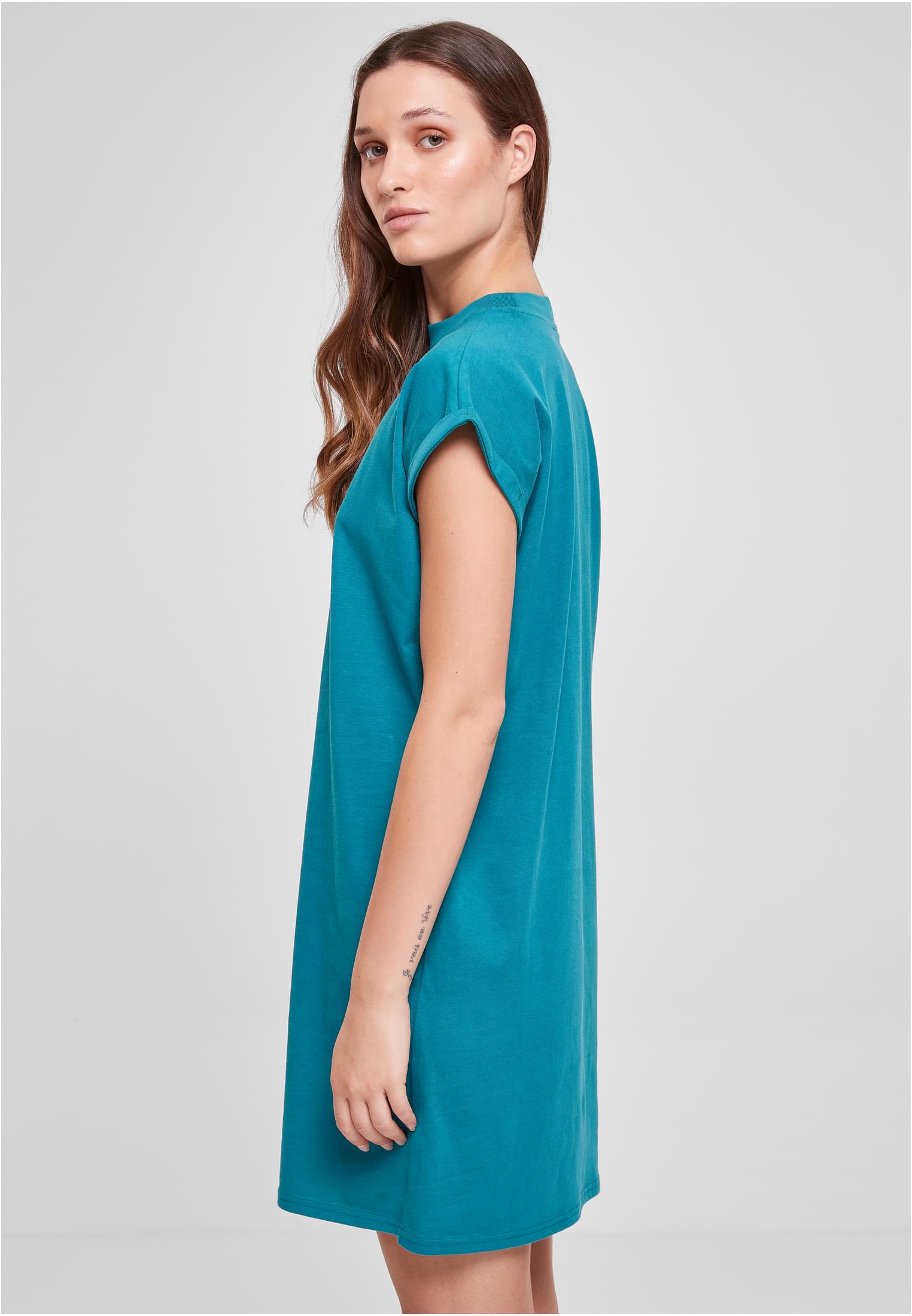 Ladies Turtle Extended Shoulder Dress | watergreen