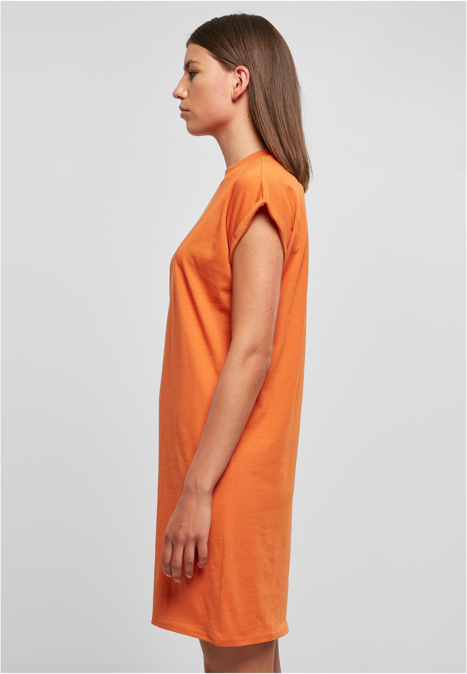 Ladies Turtle Extended Shoulder Dress | vintageorange