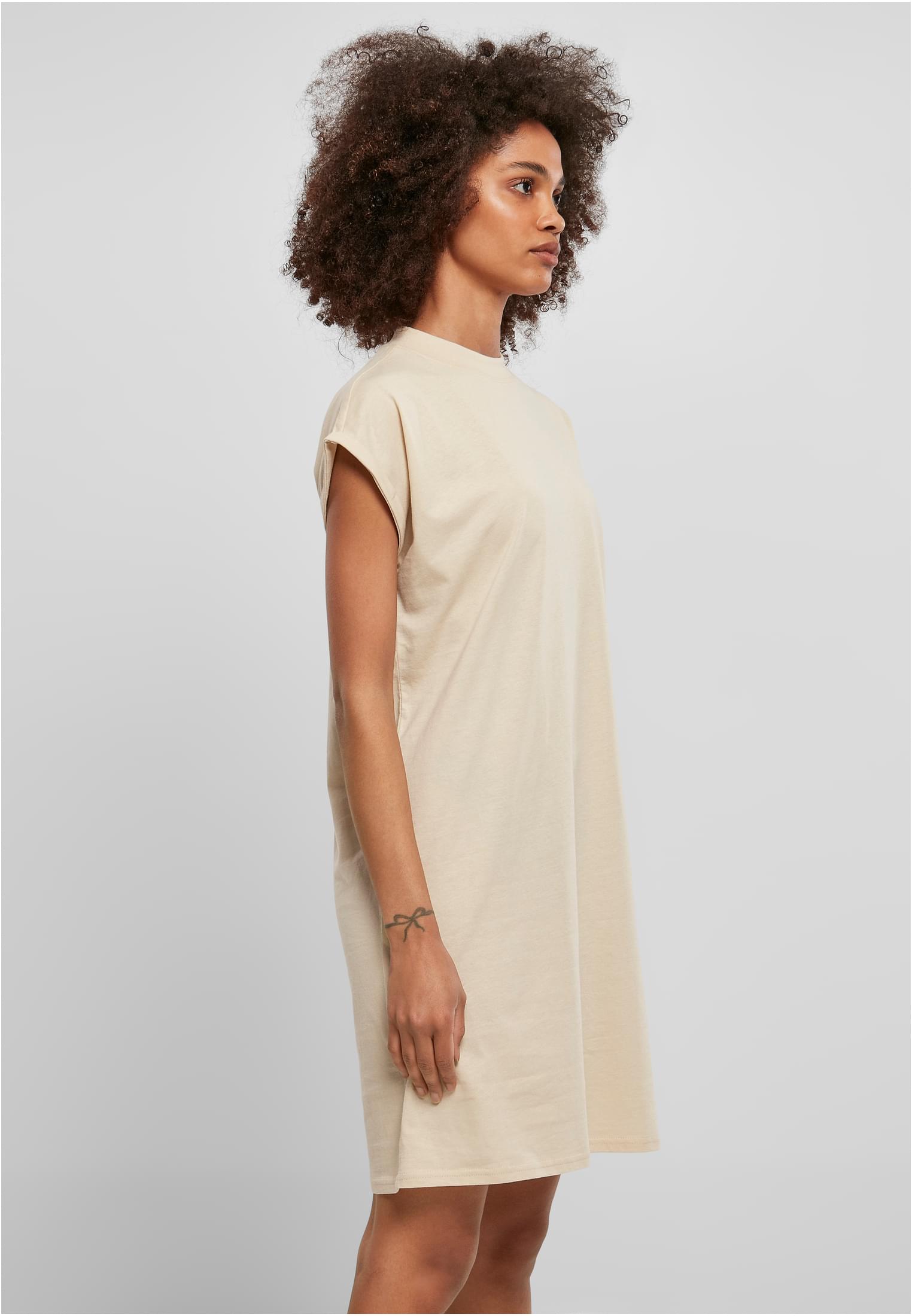 Ladies Turtle Extended Shoulder Dress | softseagrass