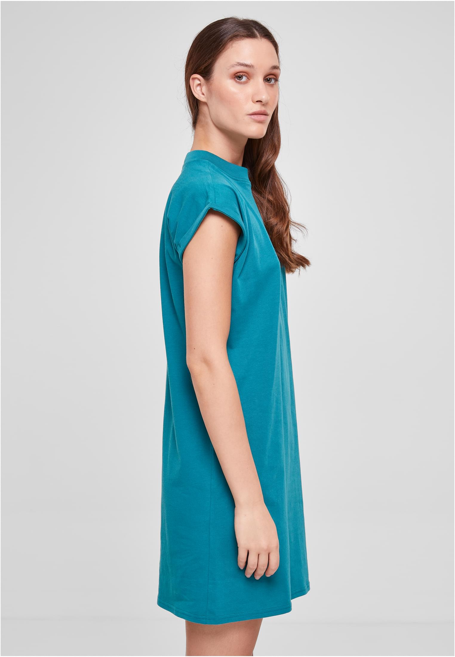 Ladies Turtle Extended Shoulder Dress | watergreen