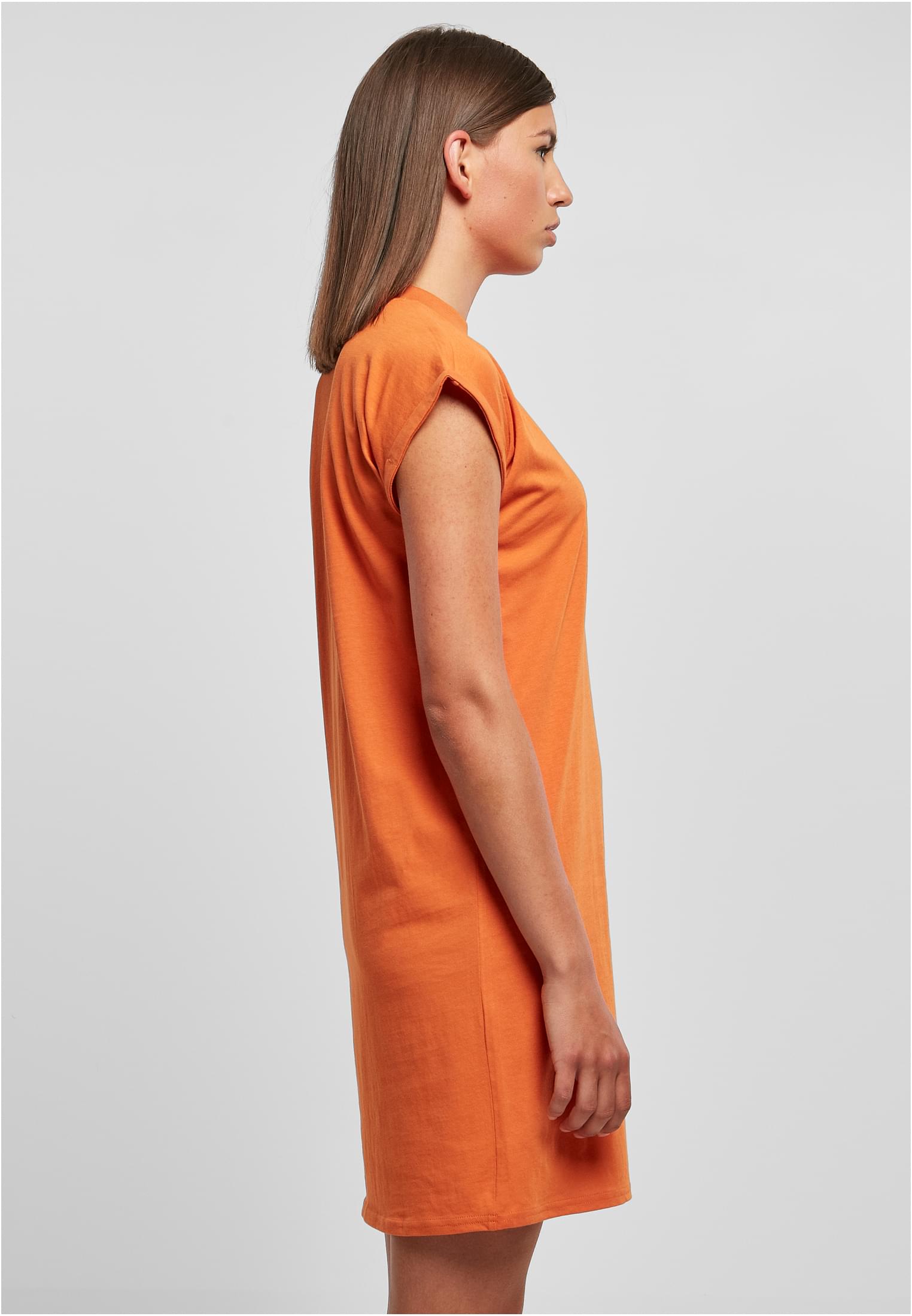 Ladies Turtle Extended Shoulder Dress | vintageorange