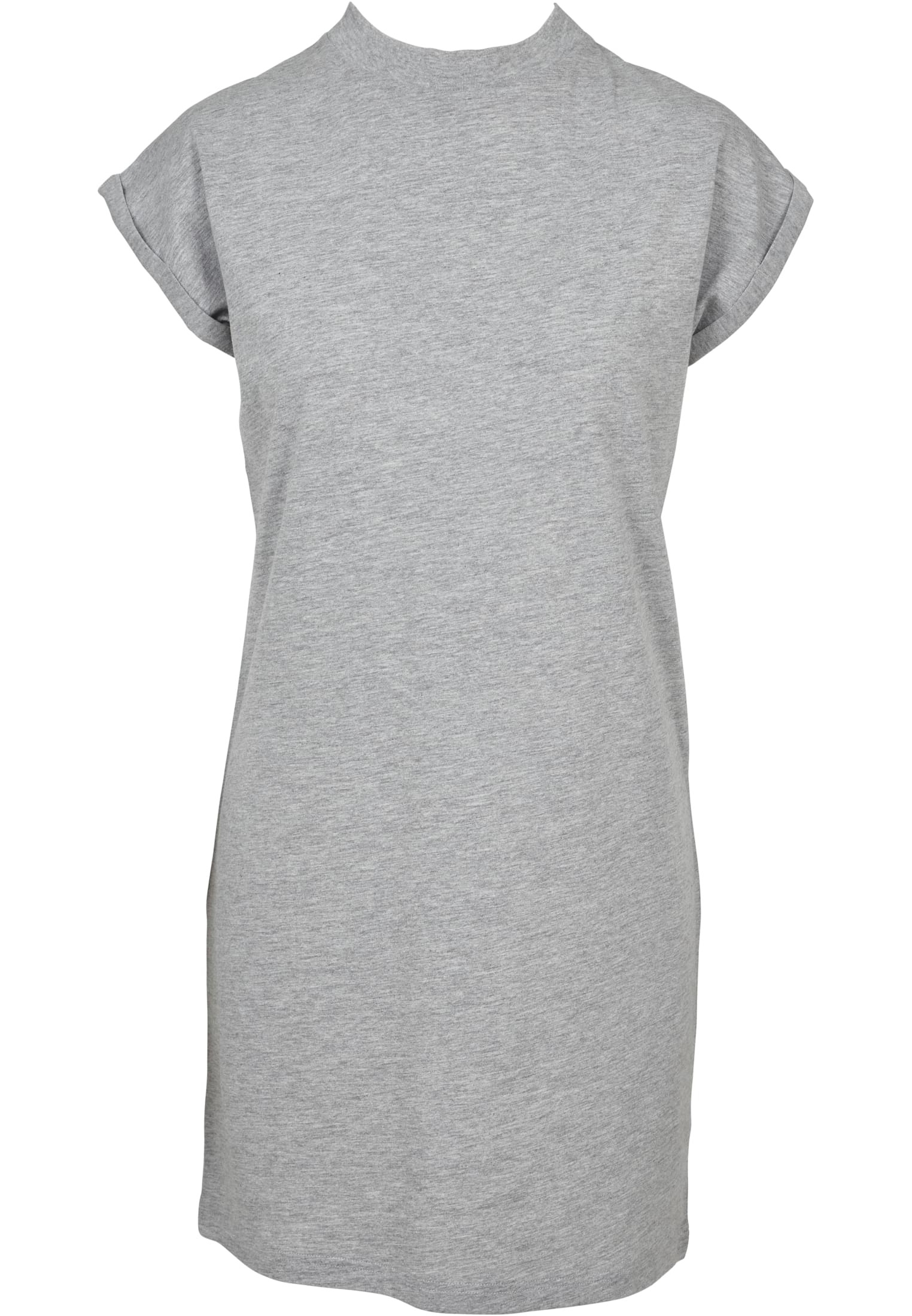 Ladies Turtle Extended Shoulder Dress | grey