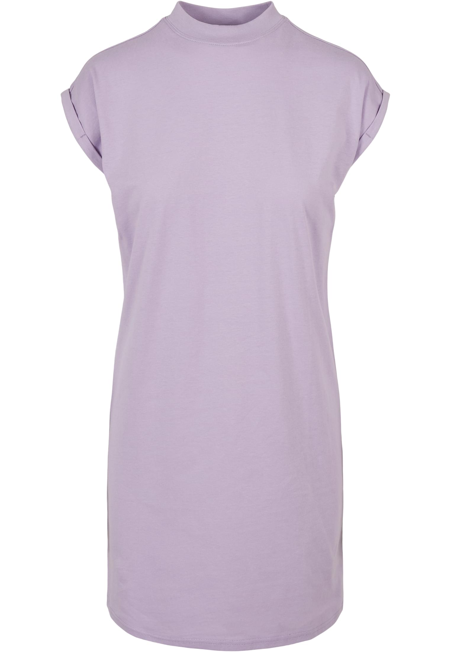 Ladies Turtle Extended Shoulder Dress | lilac